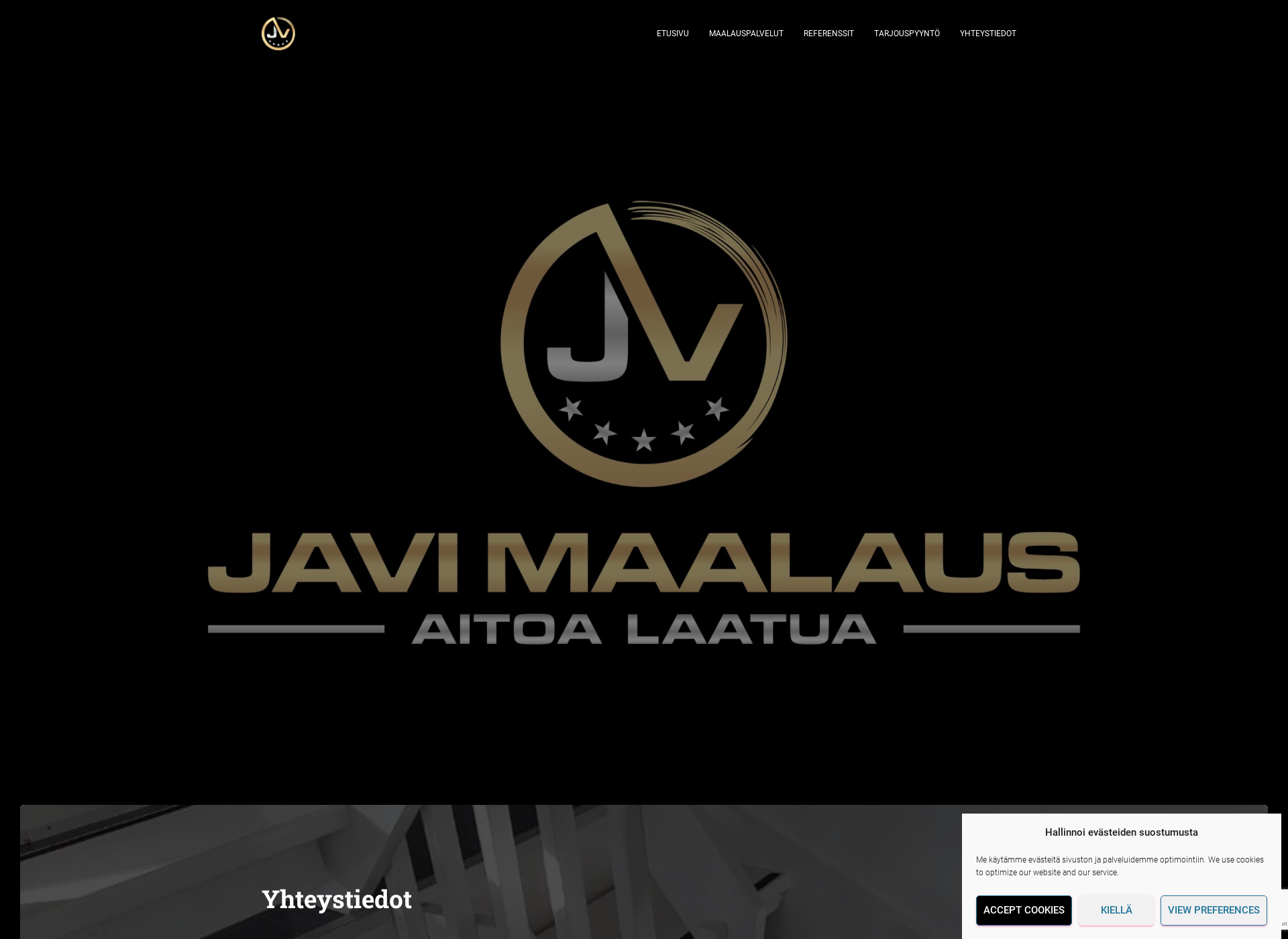 Screenshot for javi.fi