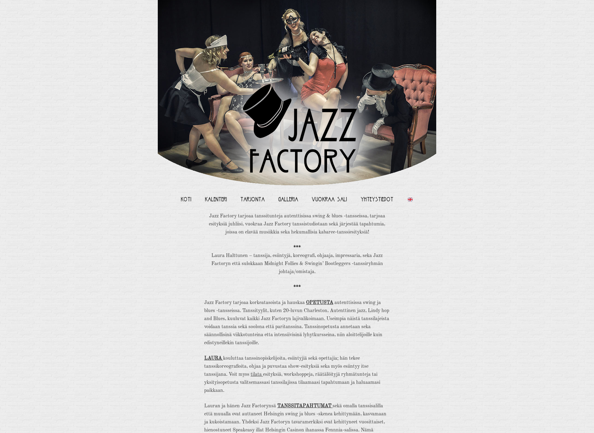 Screenshot for jazzfactory.fi