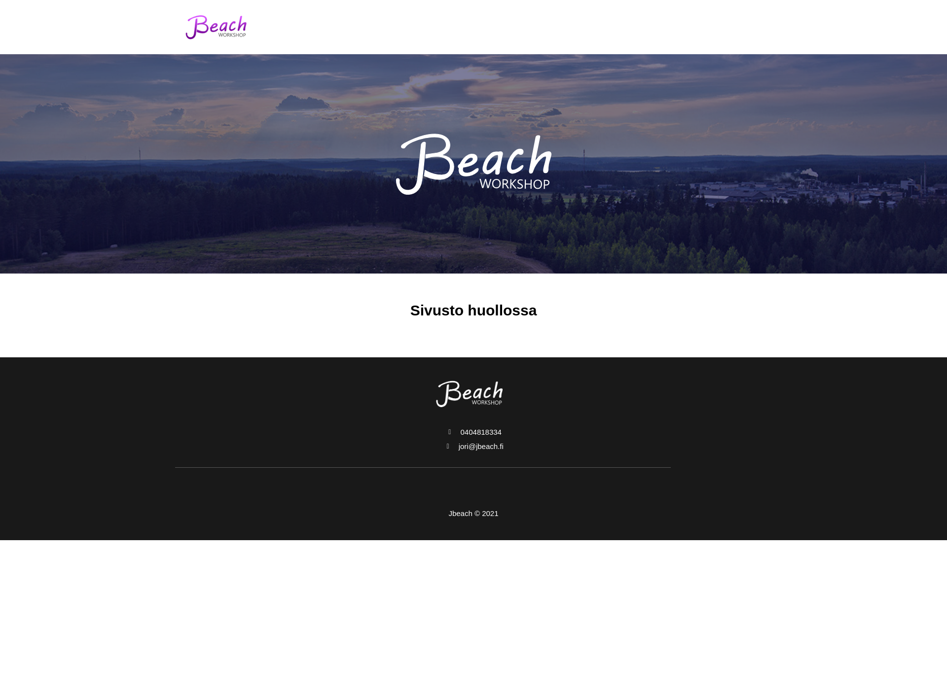 Screenshot for jbeach.fi