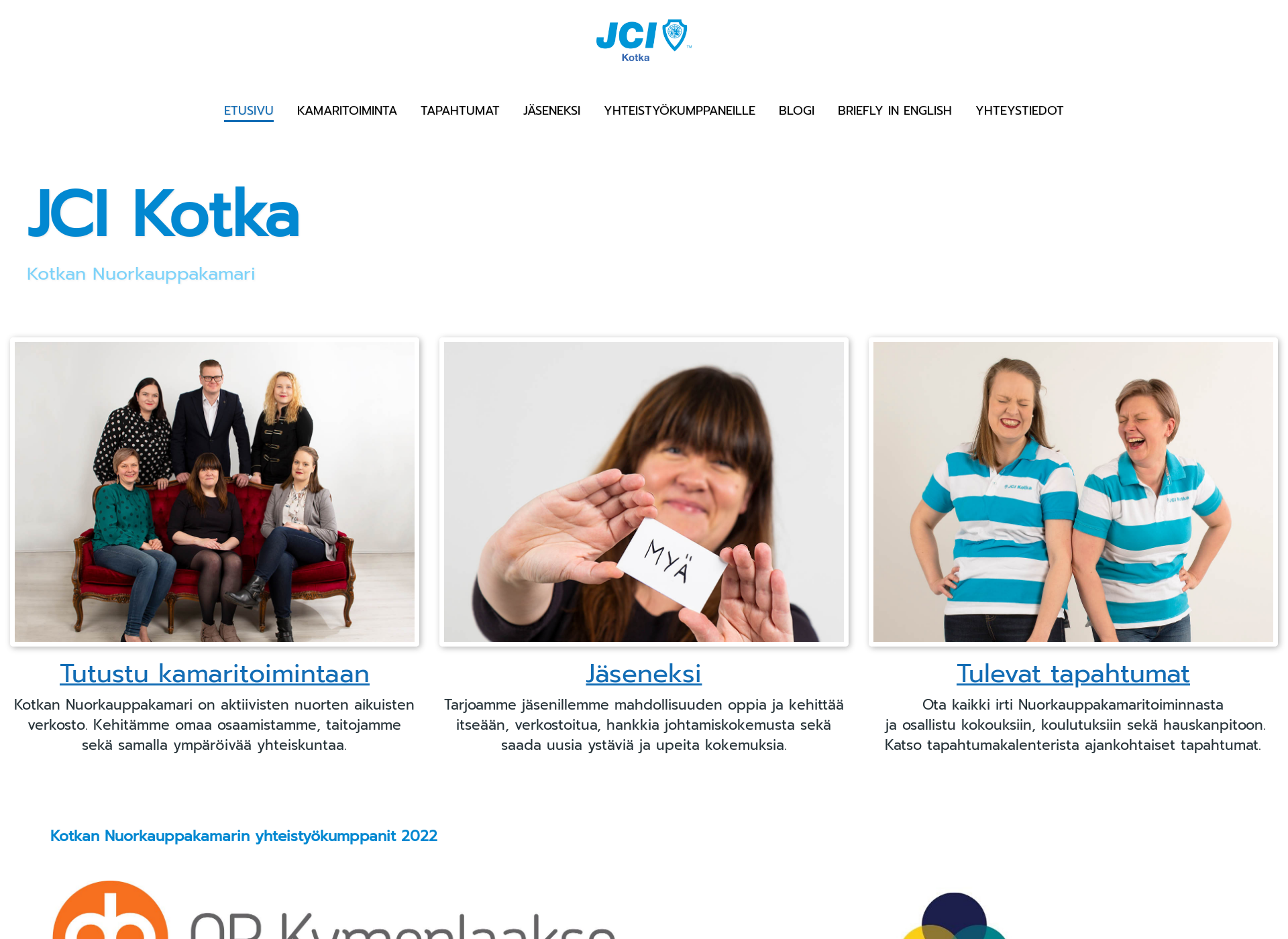 Näyttökuva jcikotka.fi
