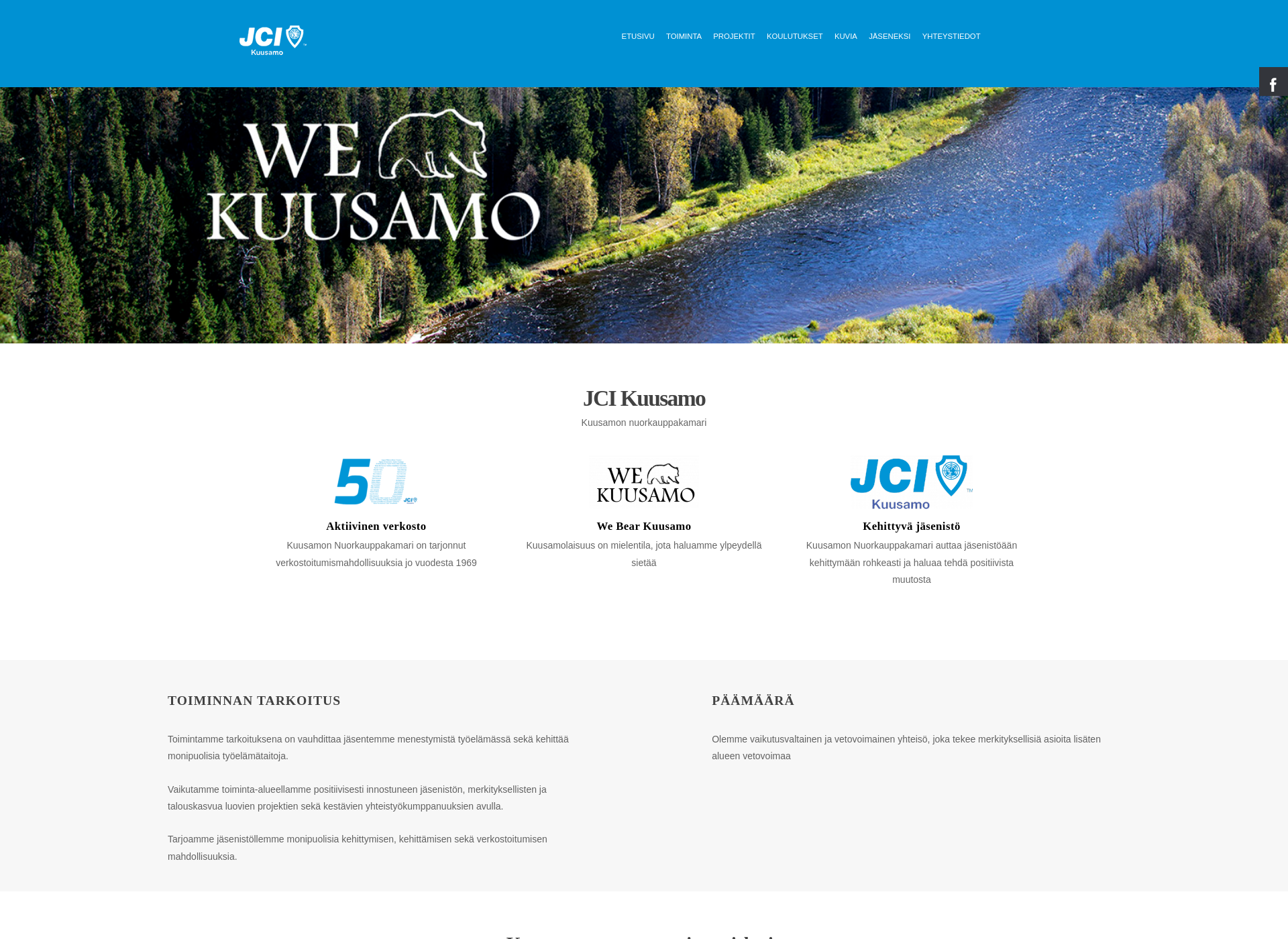 Screenshot for jckuusamo.fi