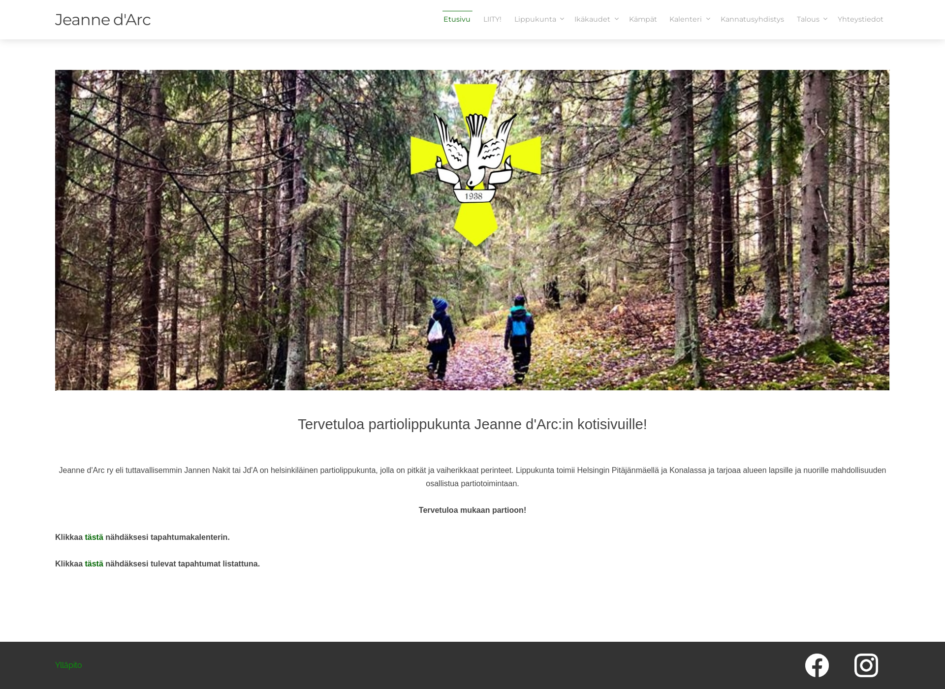 Screenshot for jda.fi
