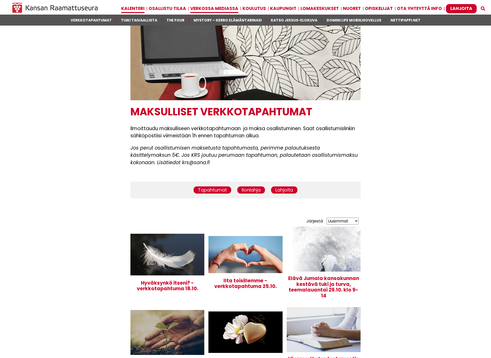 Screenshot for jeesuselokuva.fi