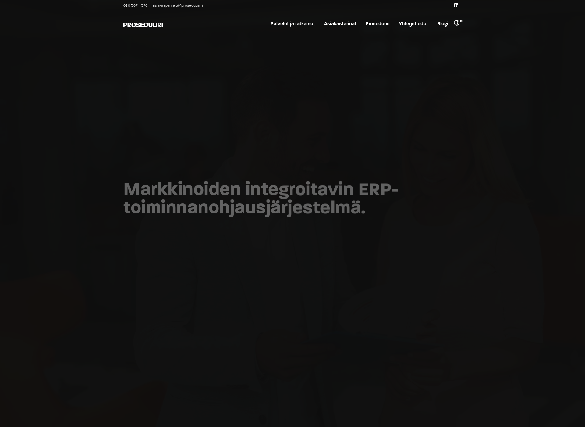 Screenshot for jeeveserp.fi