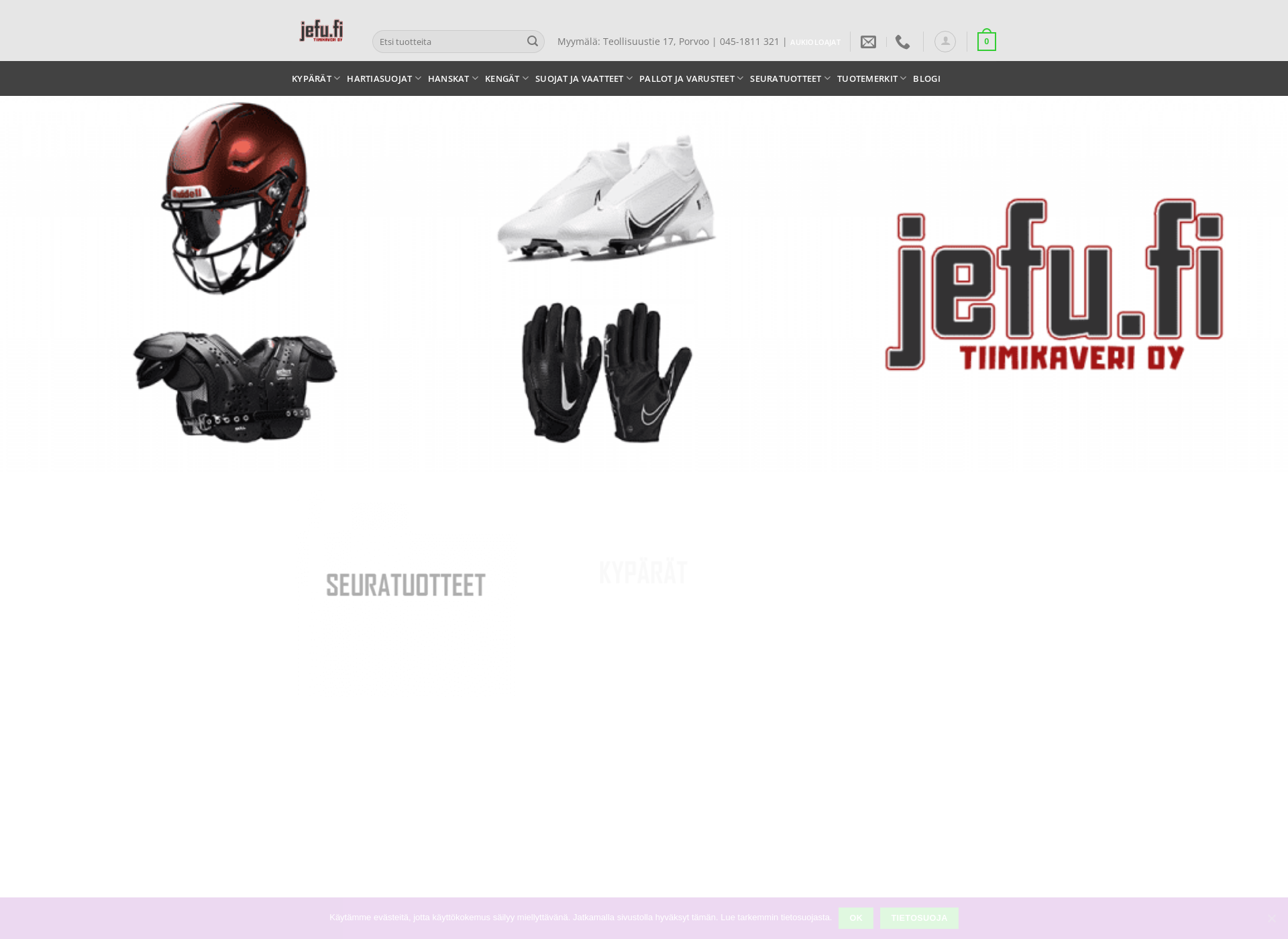 Screenshot for jefu.fi