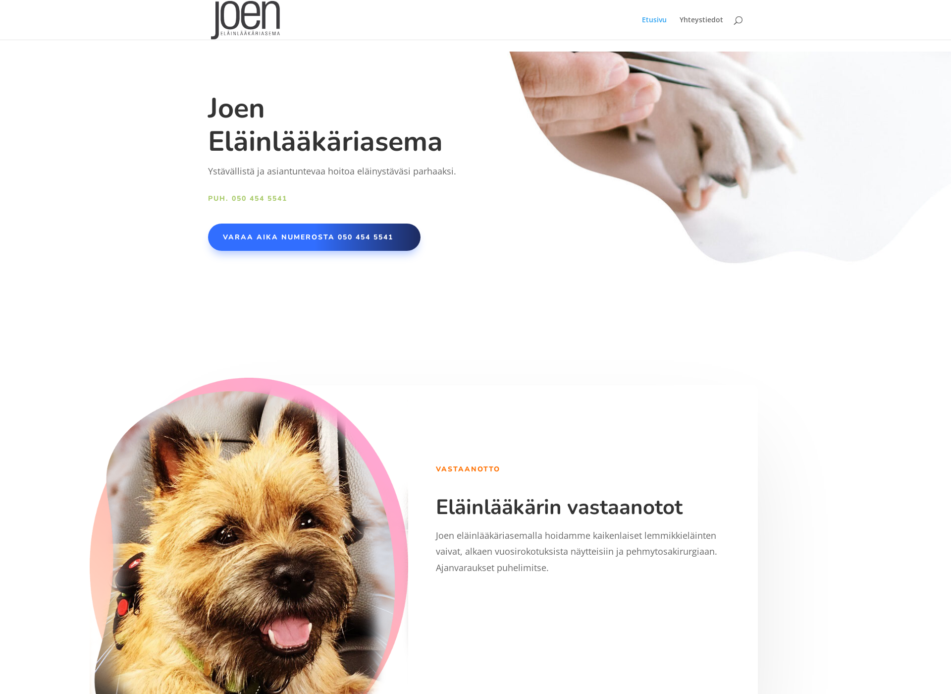 Screenshot for jela.fi