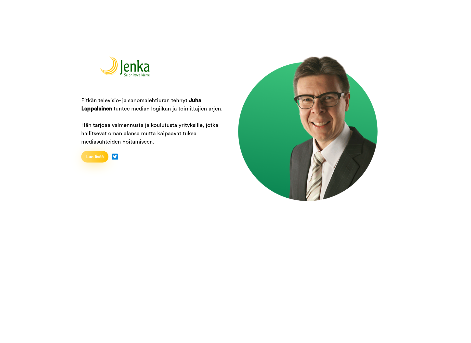 Screenshot for jenka.fi