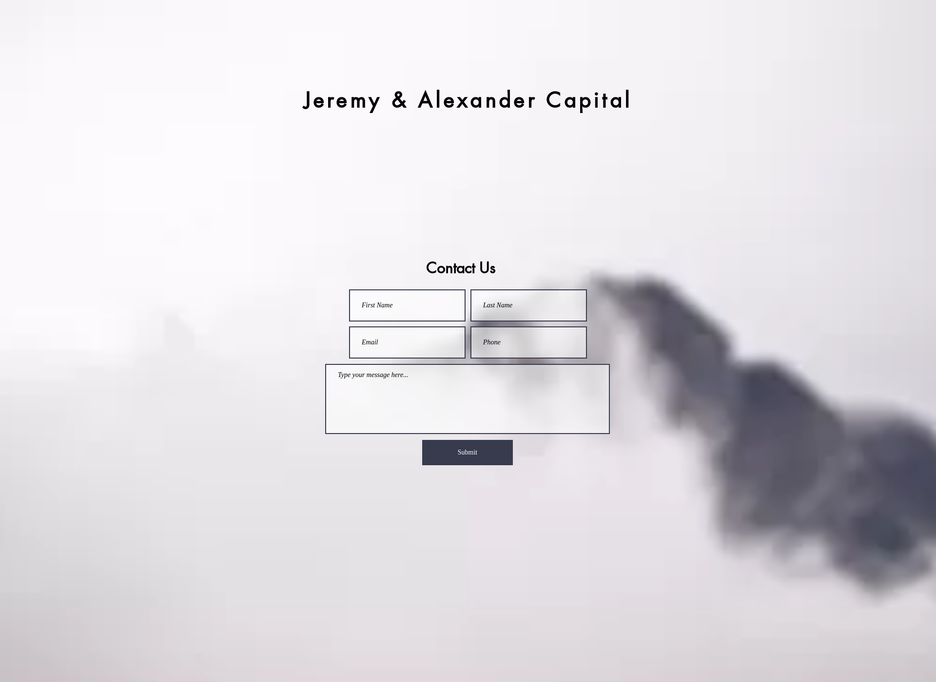Screenshot for jeremyalexandercapital.com