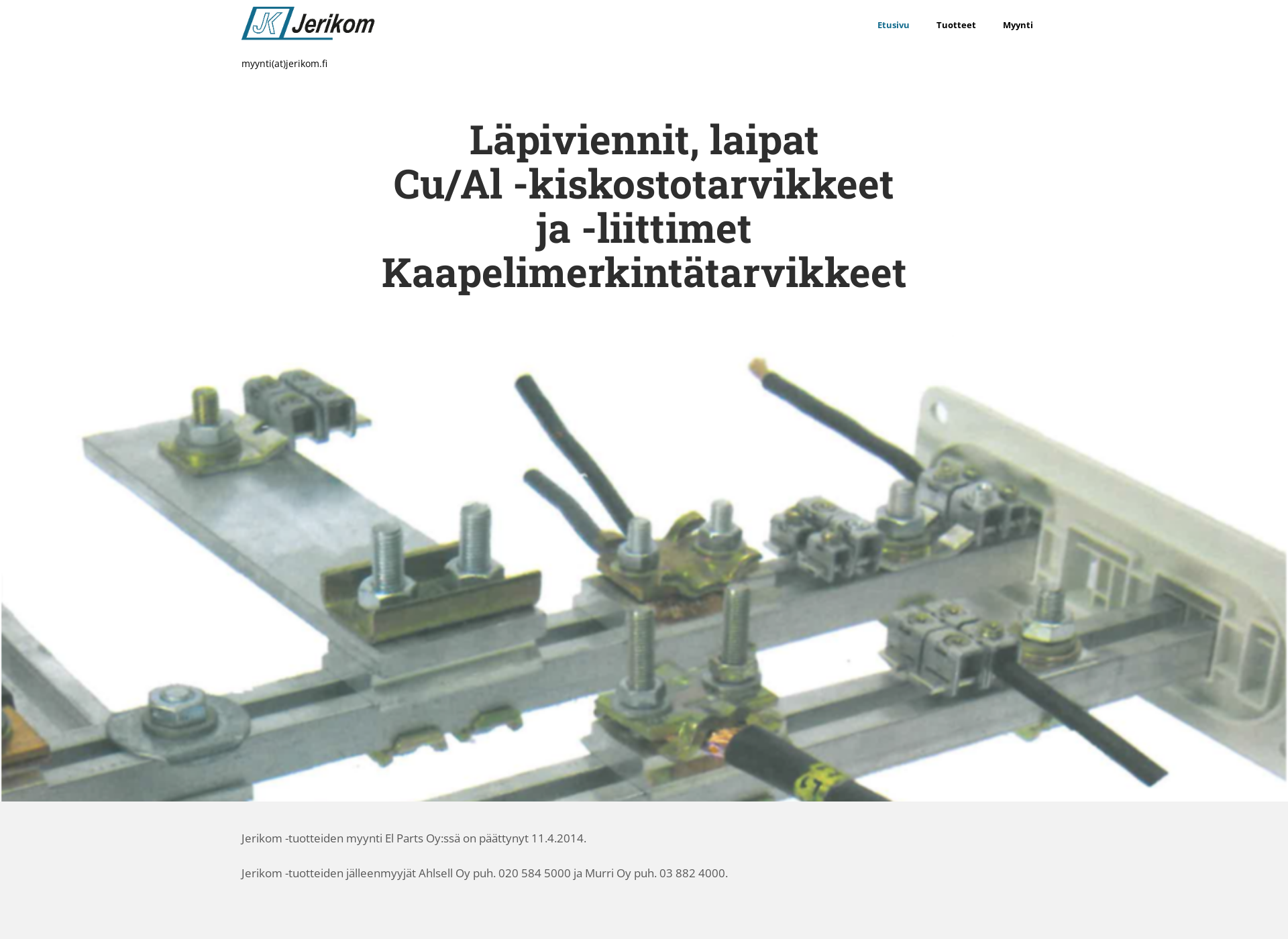 Screenshot for jerikom.fi