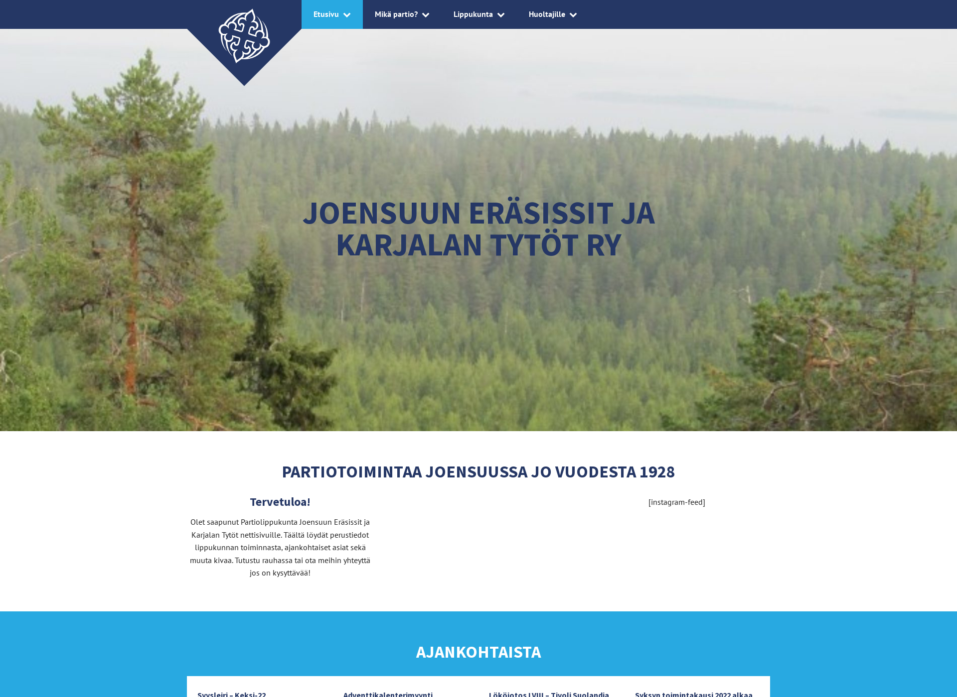 Screenshot for jeskaty.fi