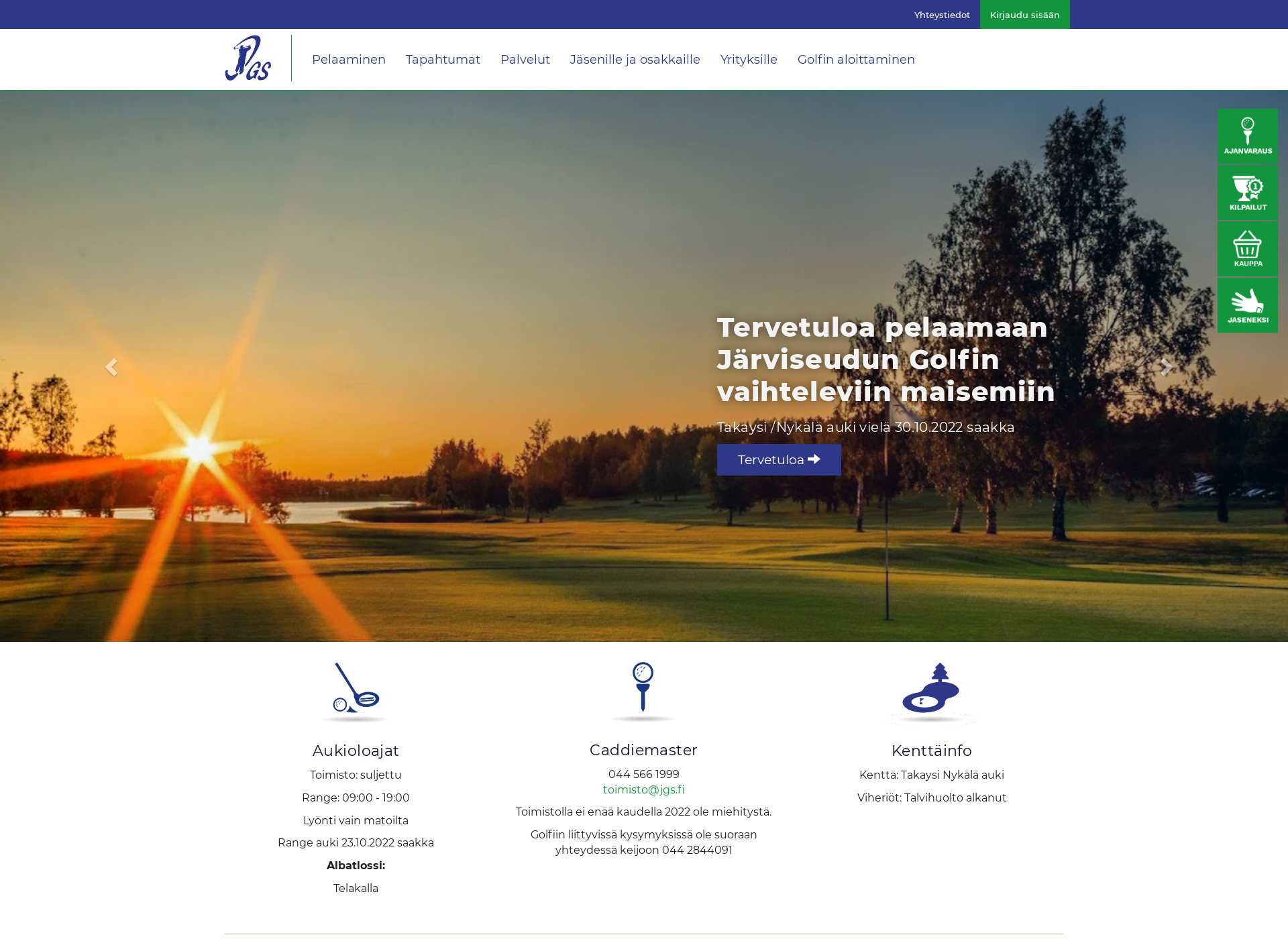 Screenshot for jgs.fi