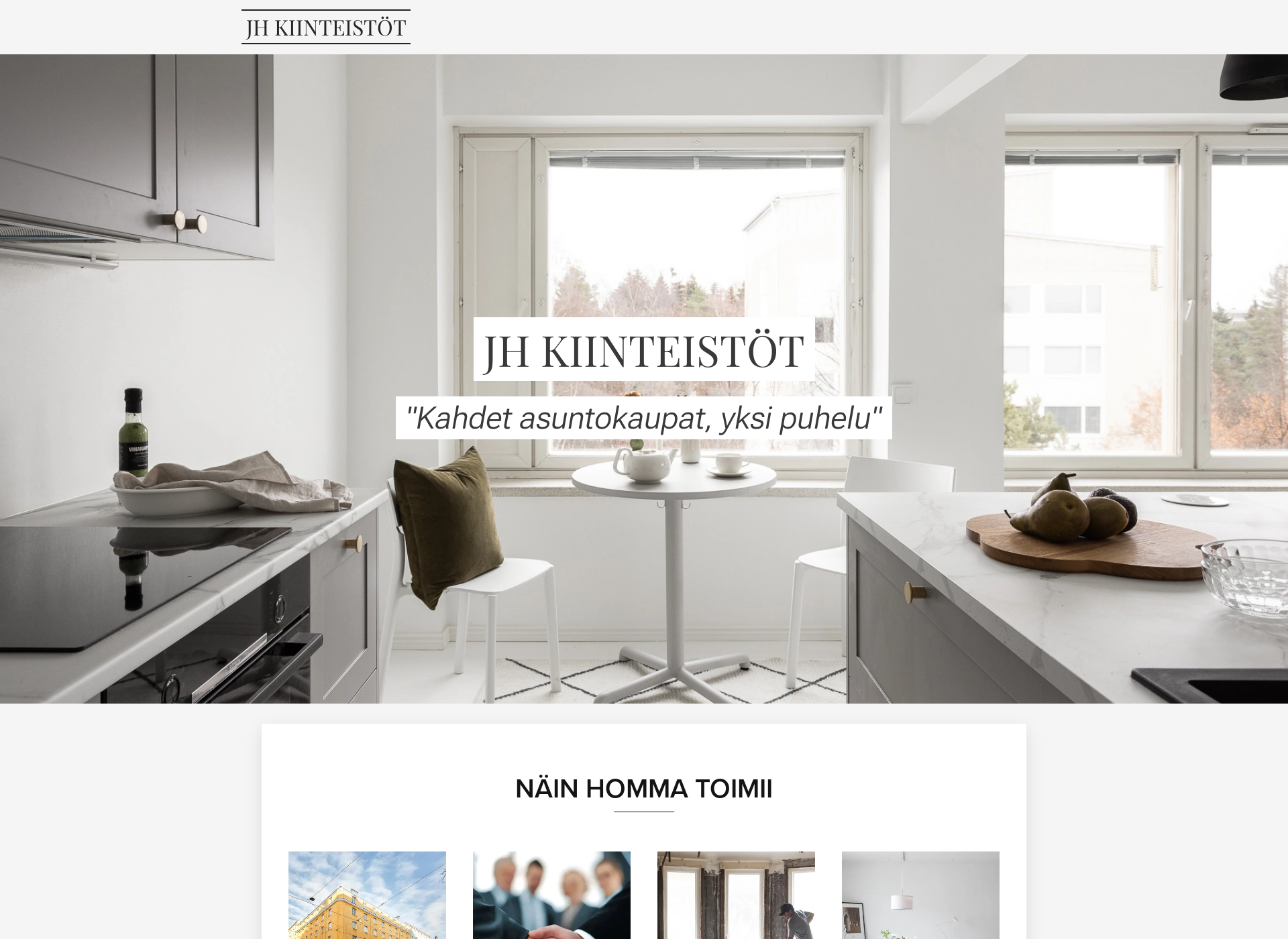 Screenshot for jh-kiinteistot.fi