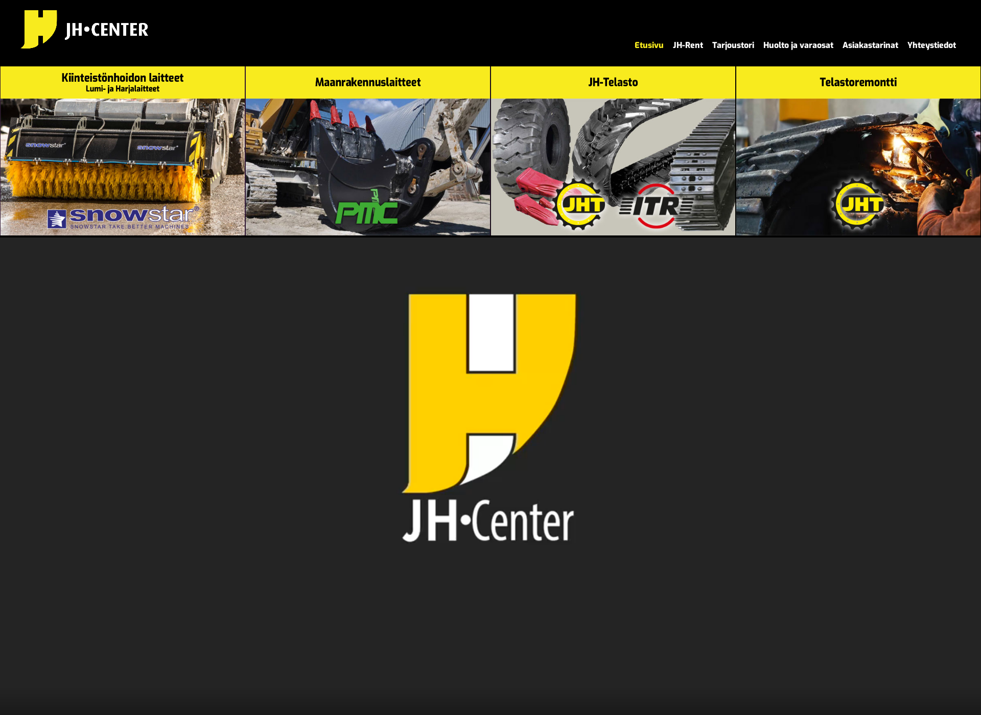 Screenshot for jhcenter.fi