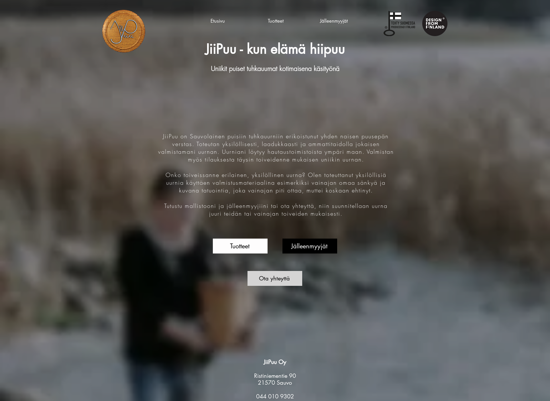 Screenshot for jiipuu.fi