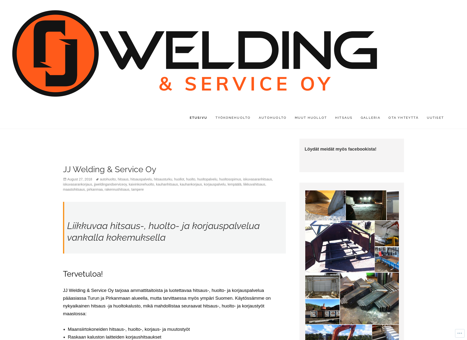 Screenshot for jj-weldingandservice.com