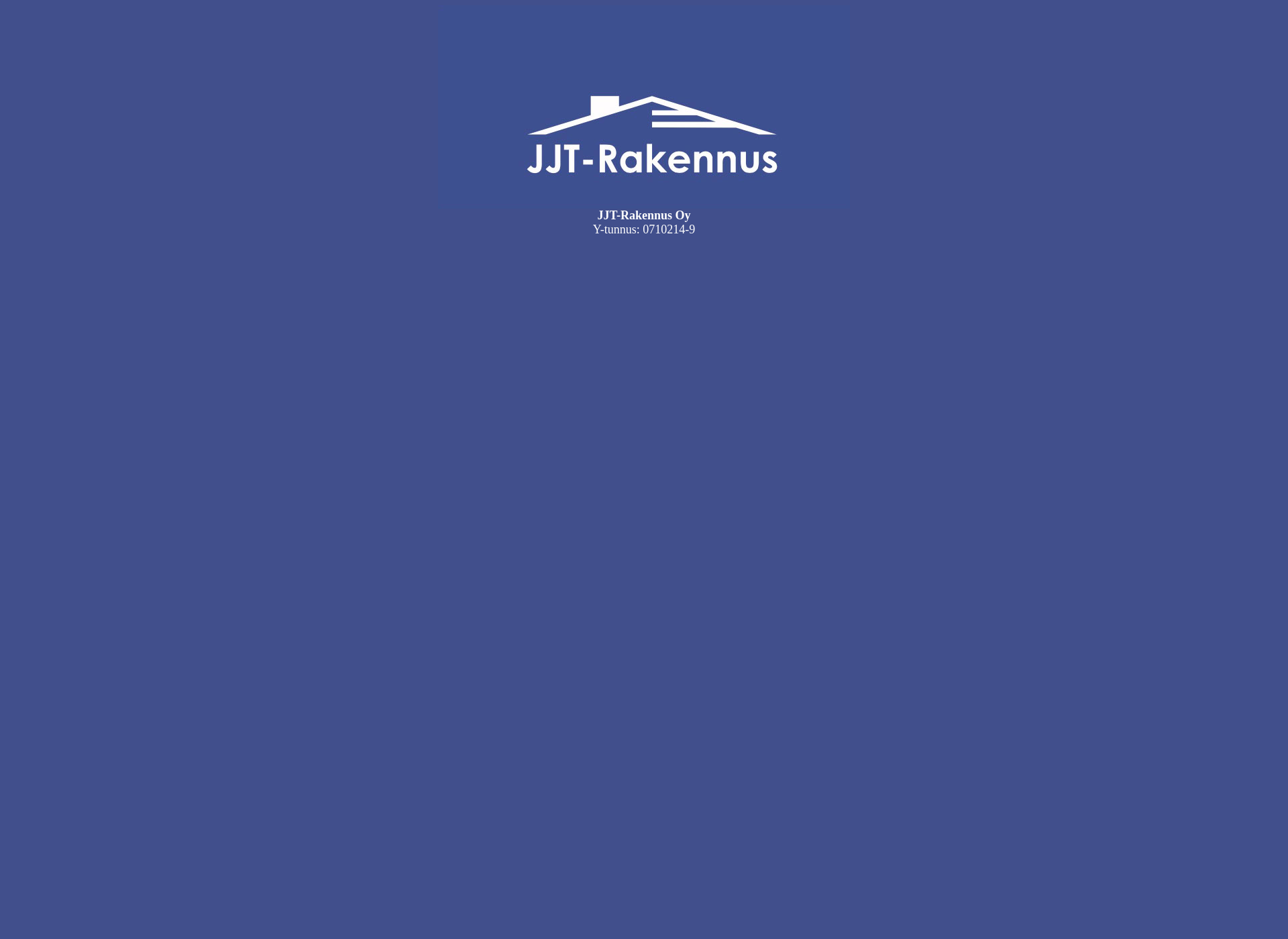 Screenshot for jjt-rakennus.fi