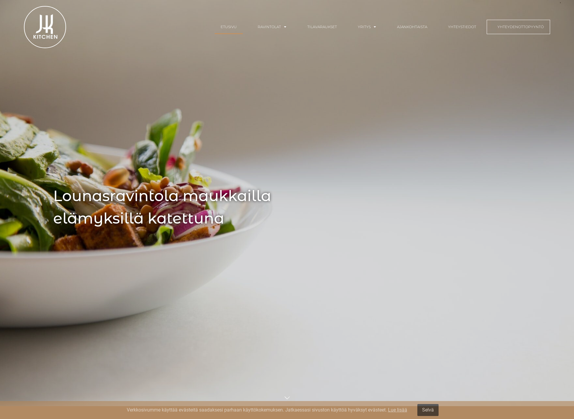 Screenshot for jk-kitchen.fi