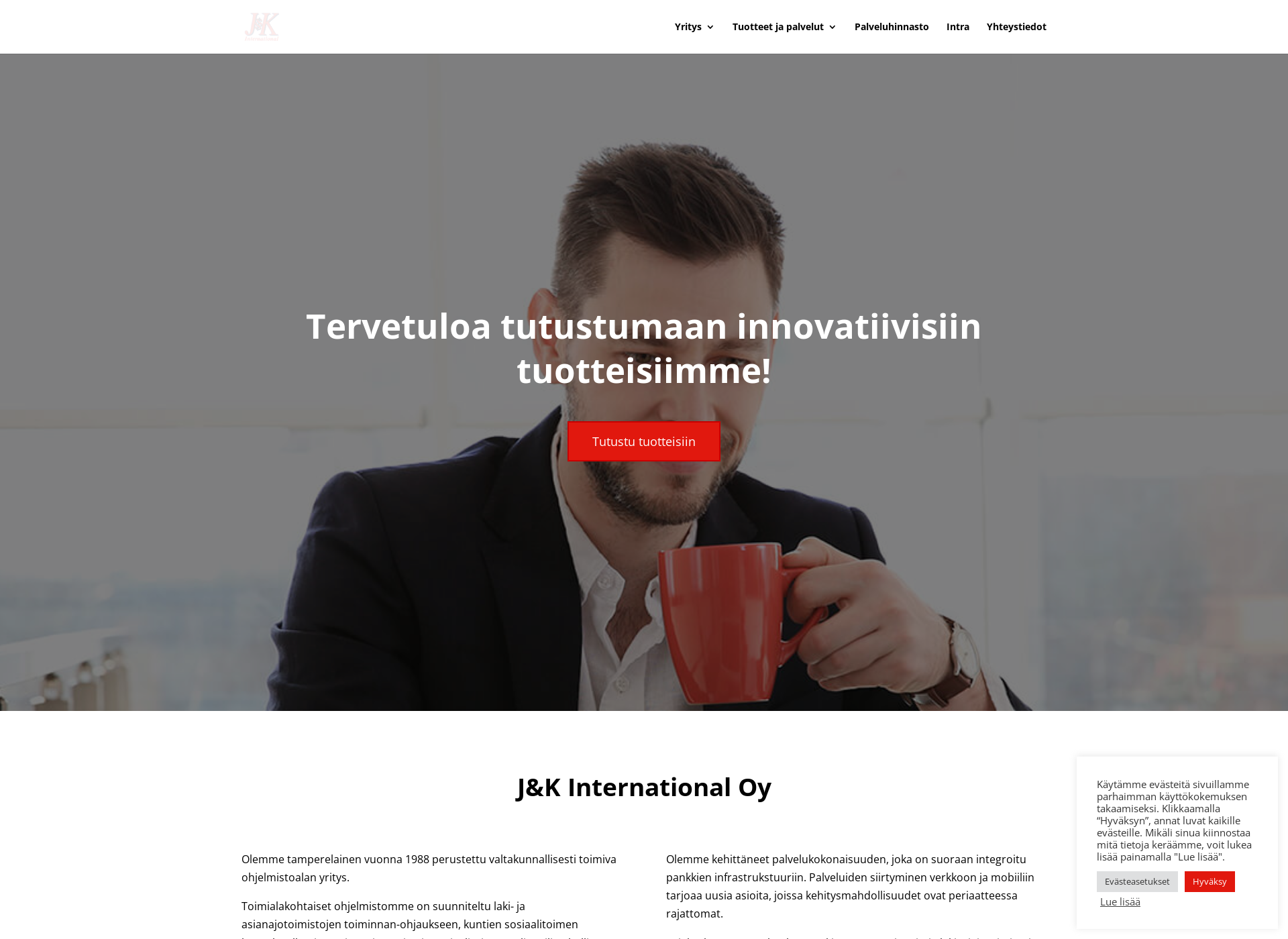 Screenshot for jki.fi