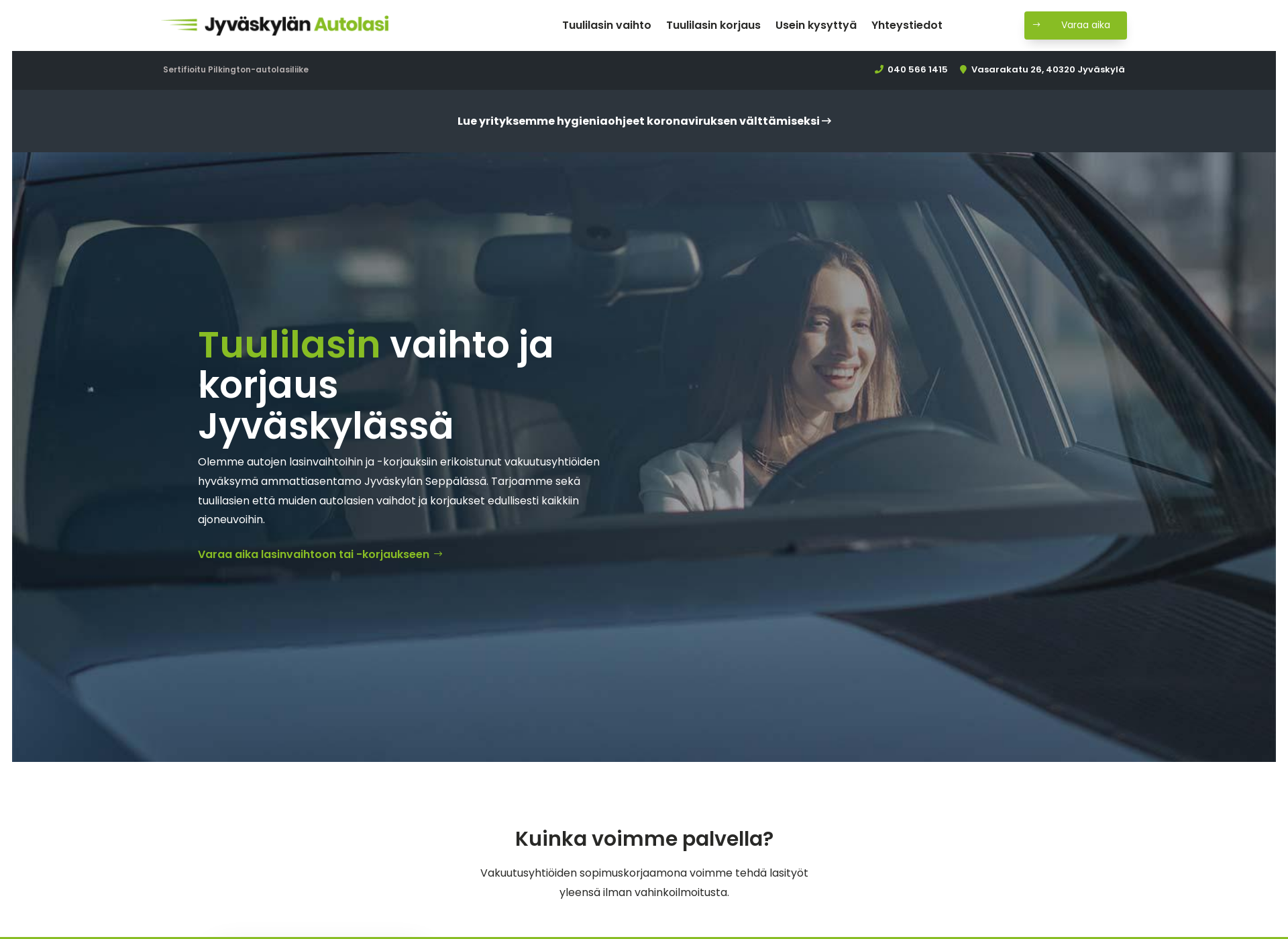 Screenshot for jklautolasi.fi