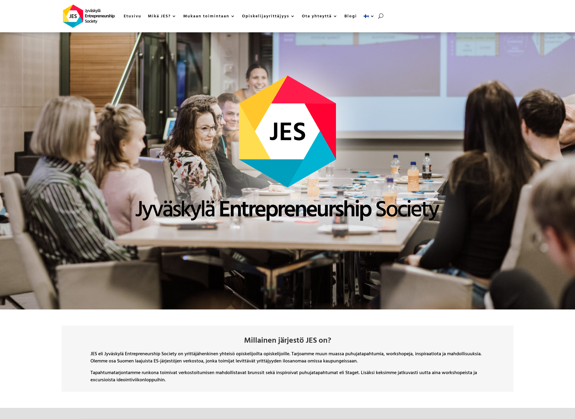 Screenshot for jkles.fi