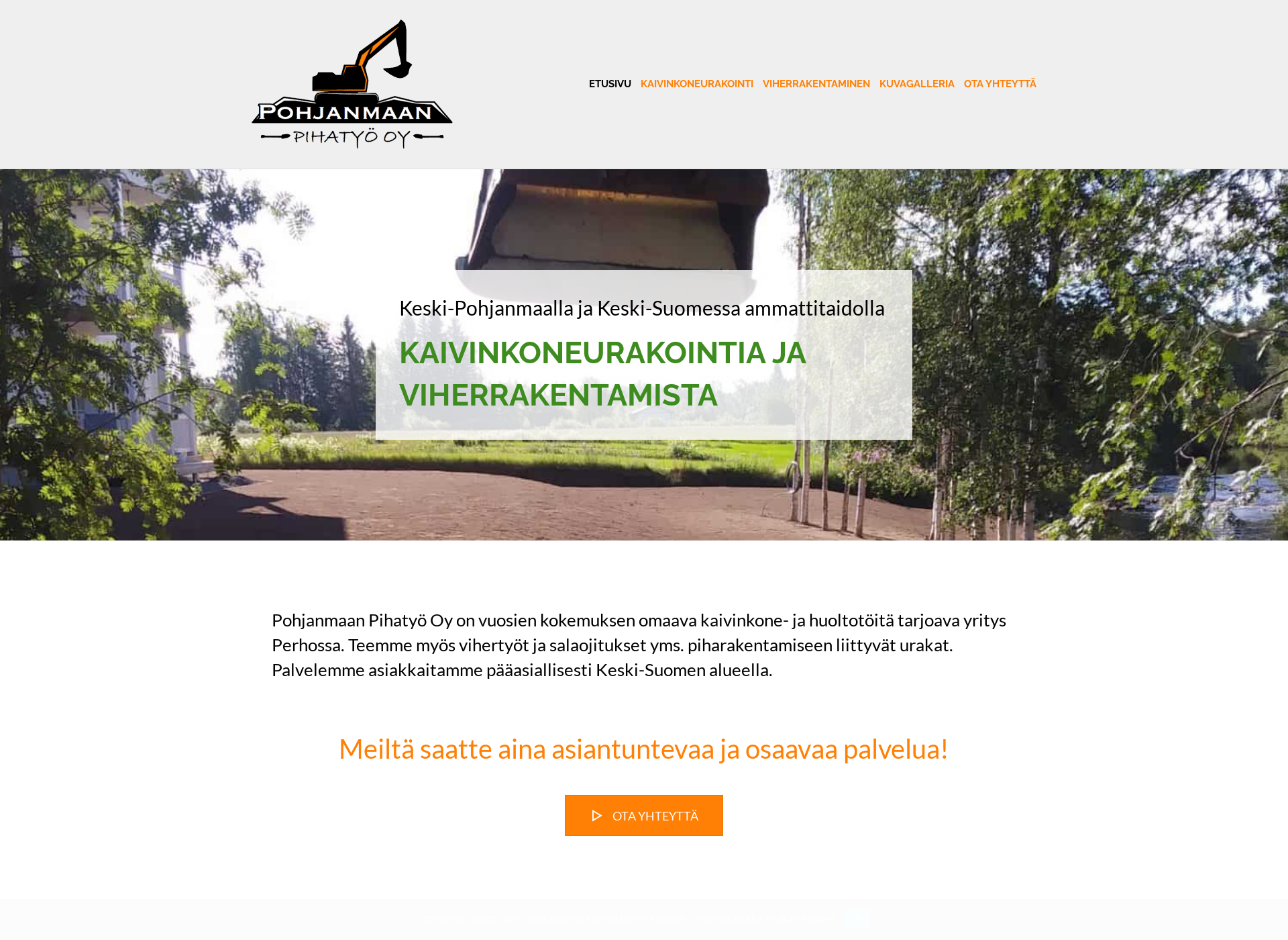 Screenshot for jleppala.fi