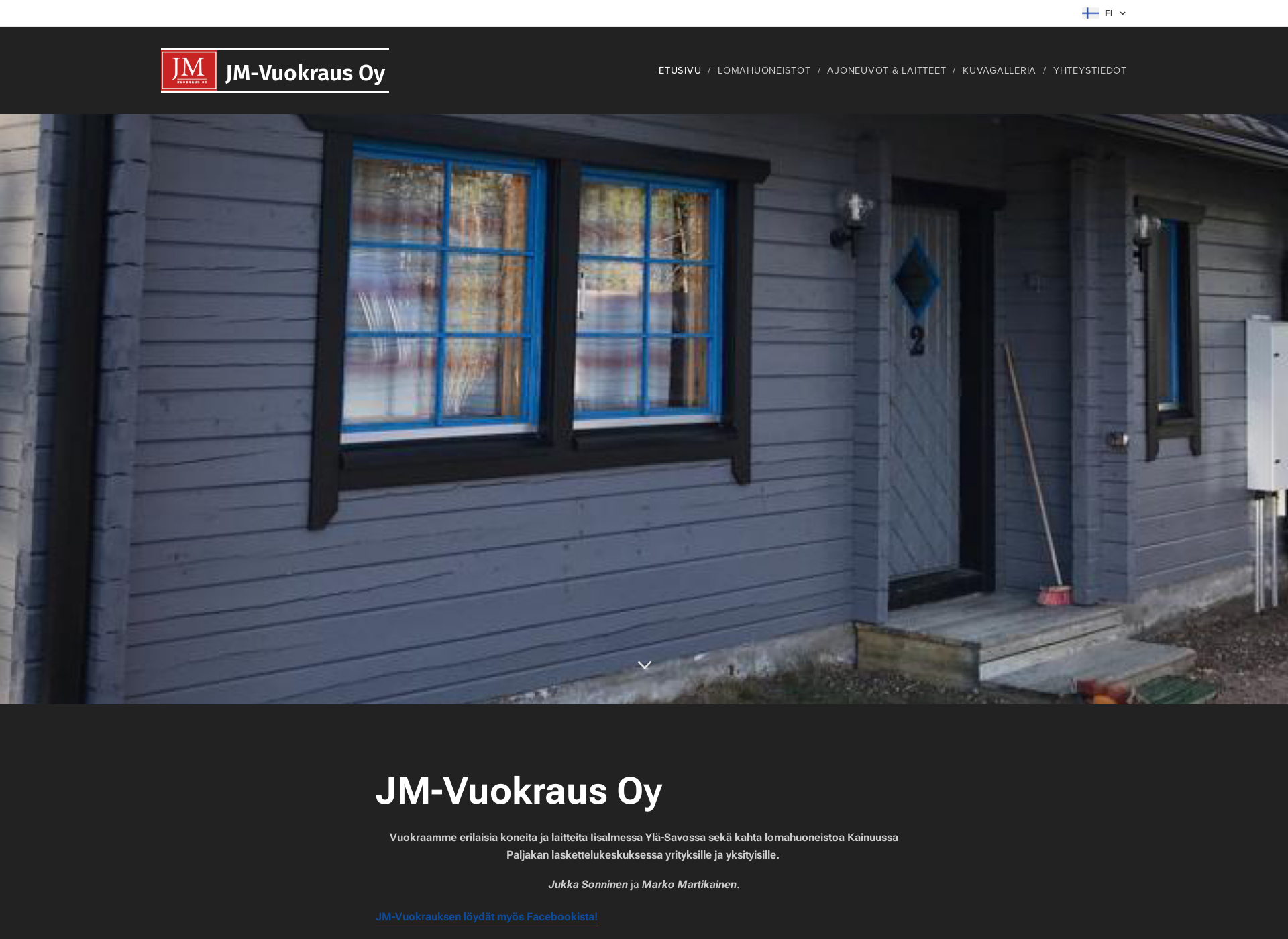 Screenshot for jmvuokraus.fi