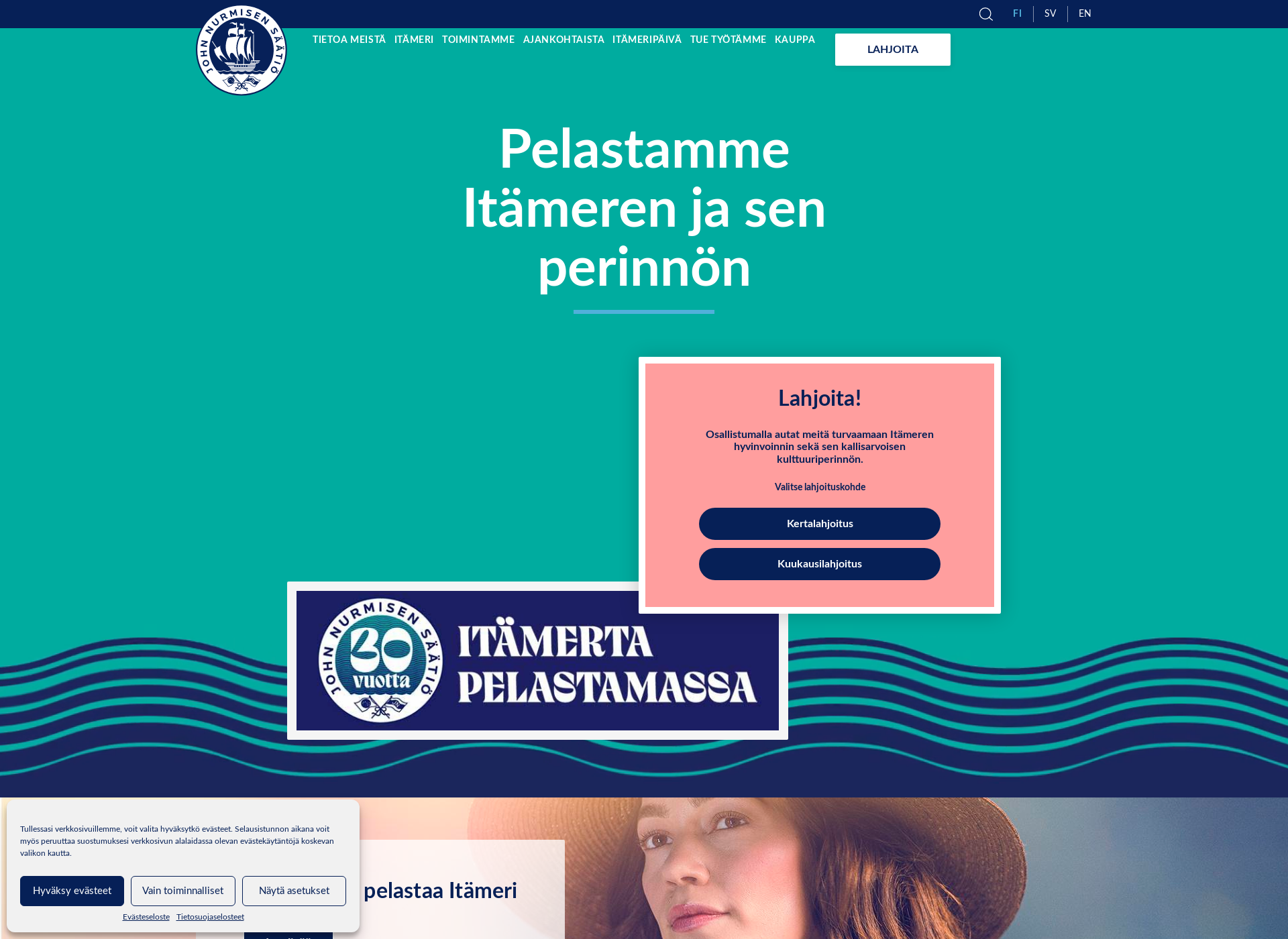 Skärmdump för jnsshop.fi
