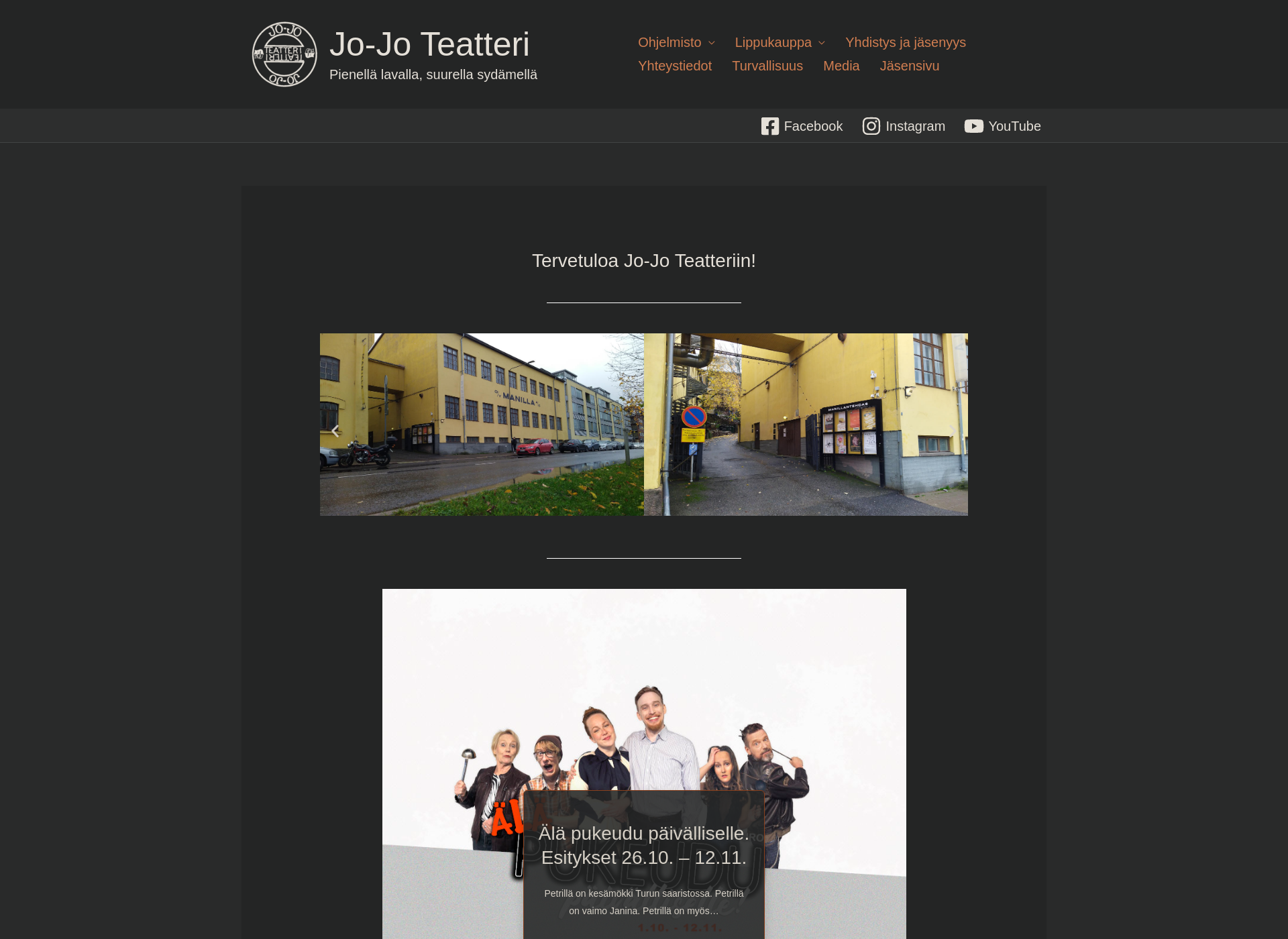 Screenshot for jo-joteatteri.fi