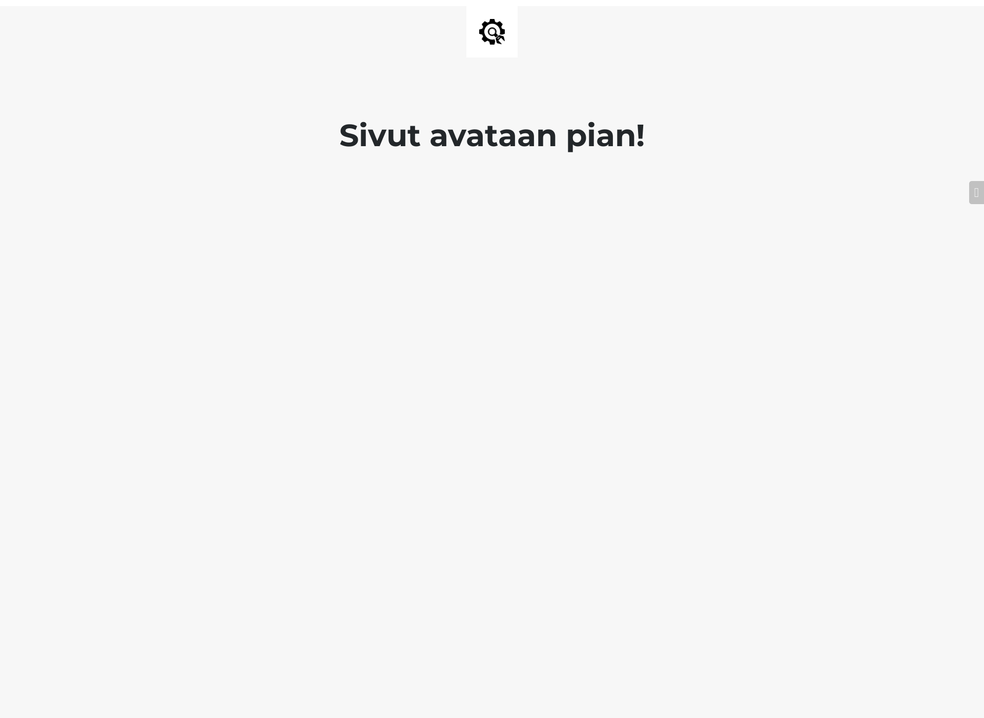Skärmdump för jobtori.fi