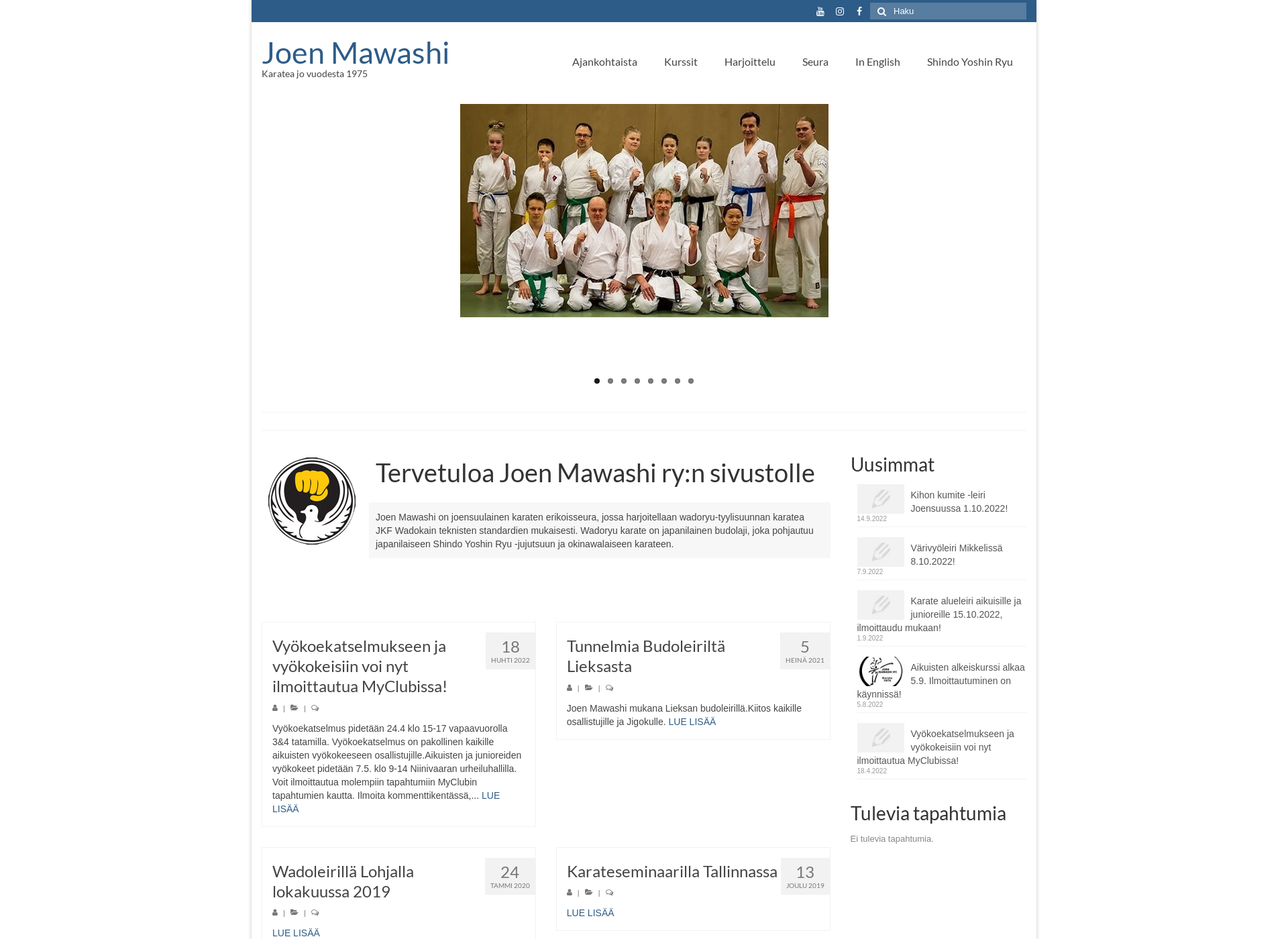 Screenshot for joenmawashi.fi