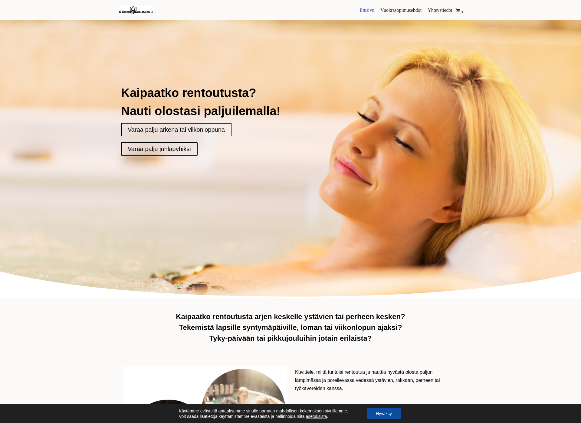 Screenshot for joensuunmonipalvelu.fi