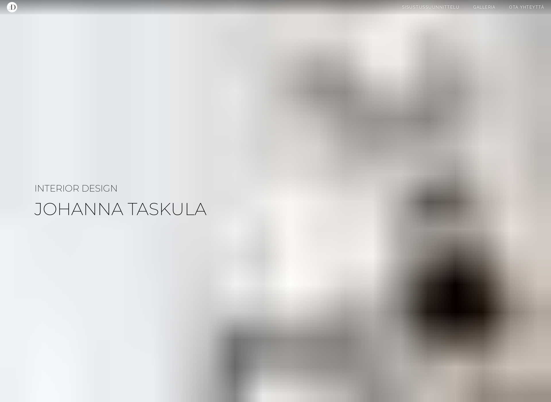 Screenshot for johannataskula.fi
