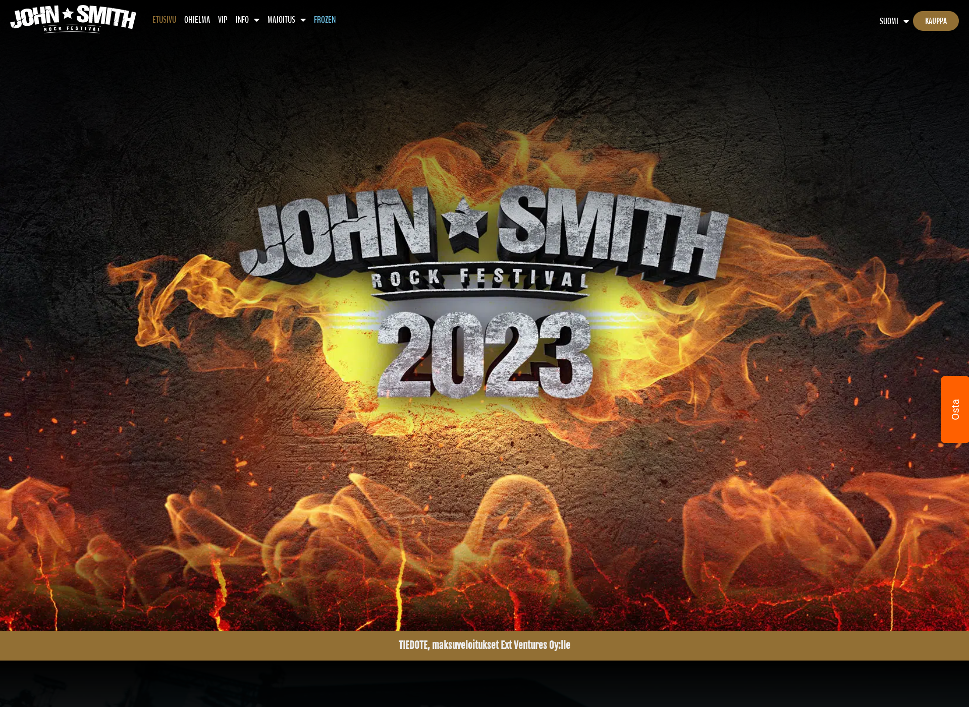 Screenshot for johnsmith.fi