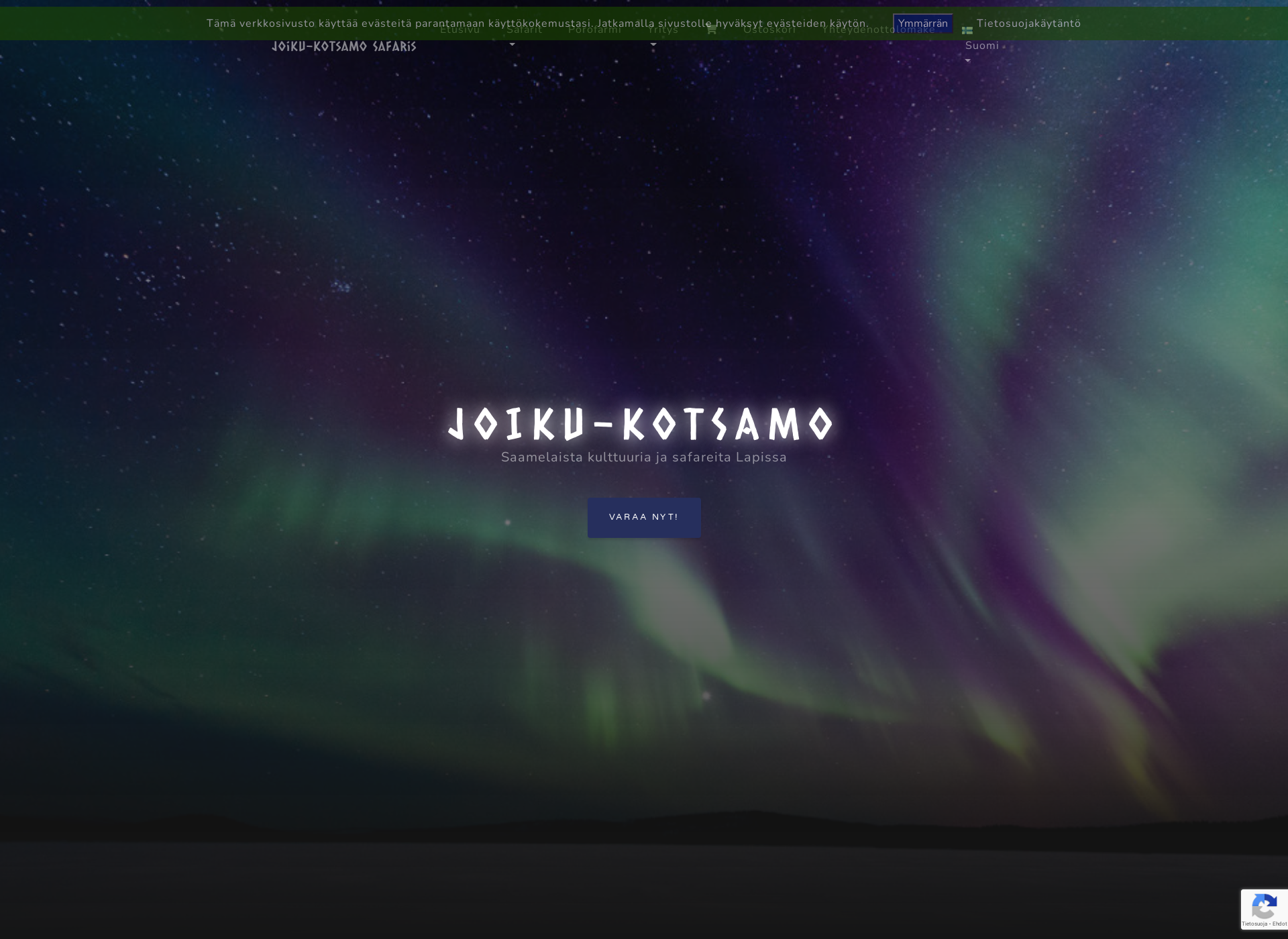 Screenshot for joikukotsamo.fi