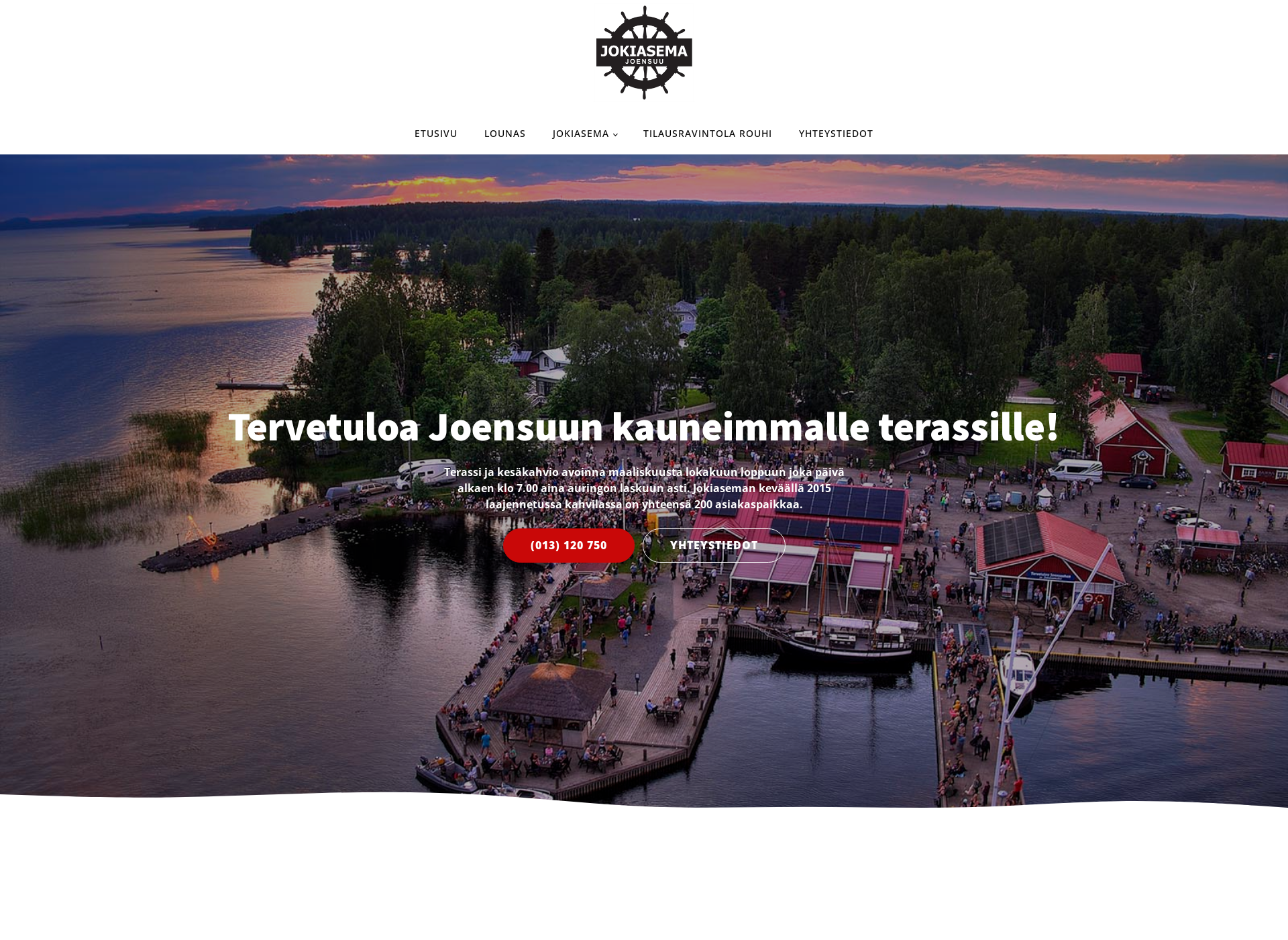 Skärmdump för jokiasema.fi