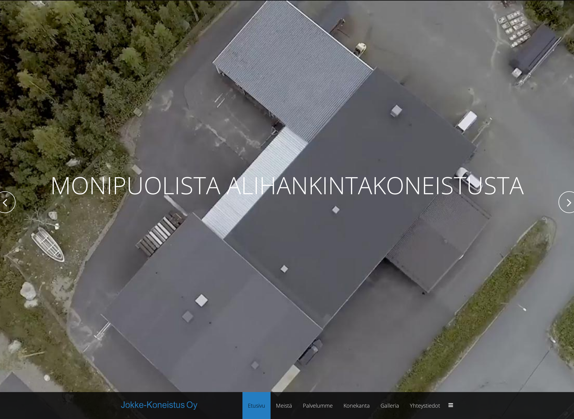 Screenshot for jokkekoneistus.fi