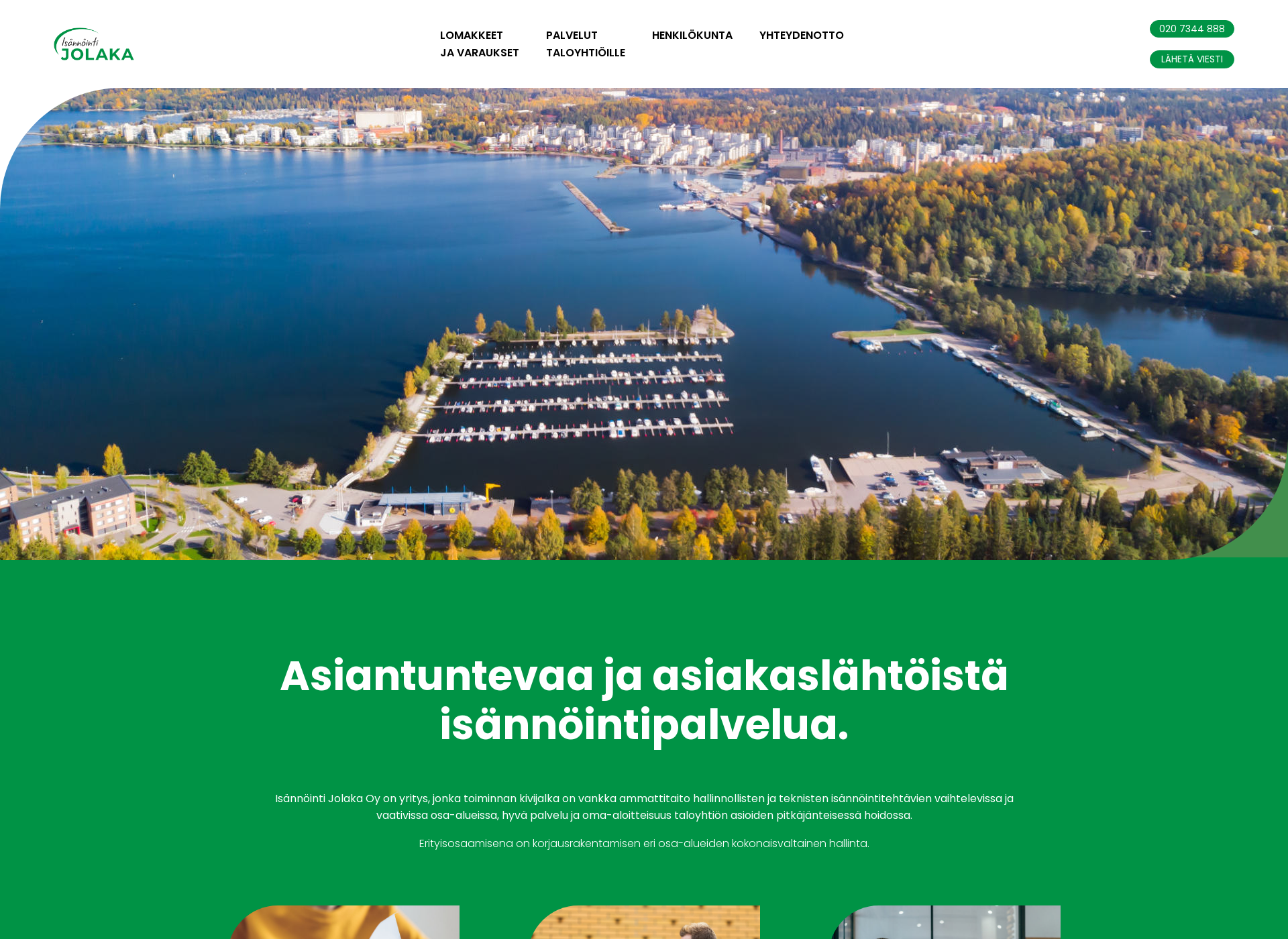 Screenshot for jolaka.fi