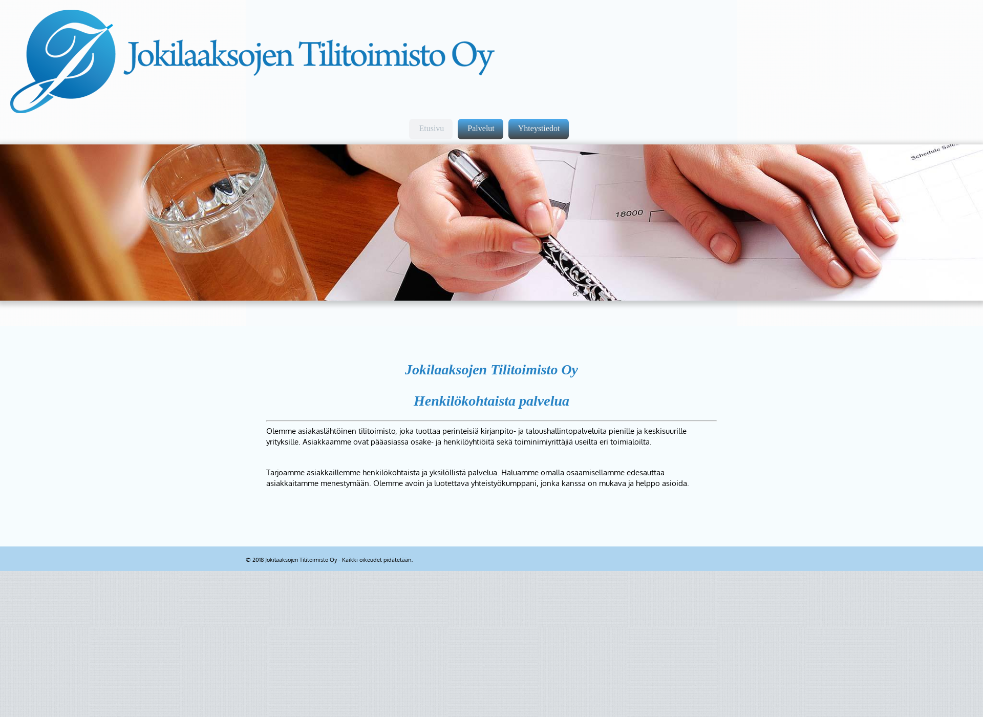 Screenshot for jolatili.fi