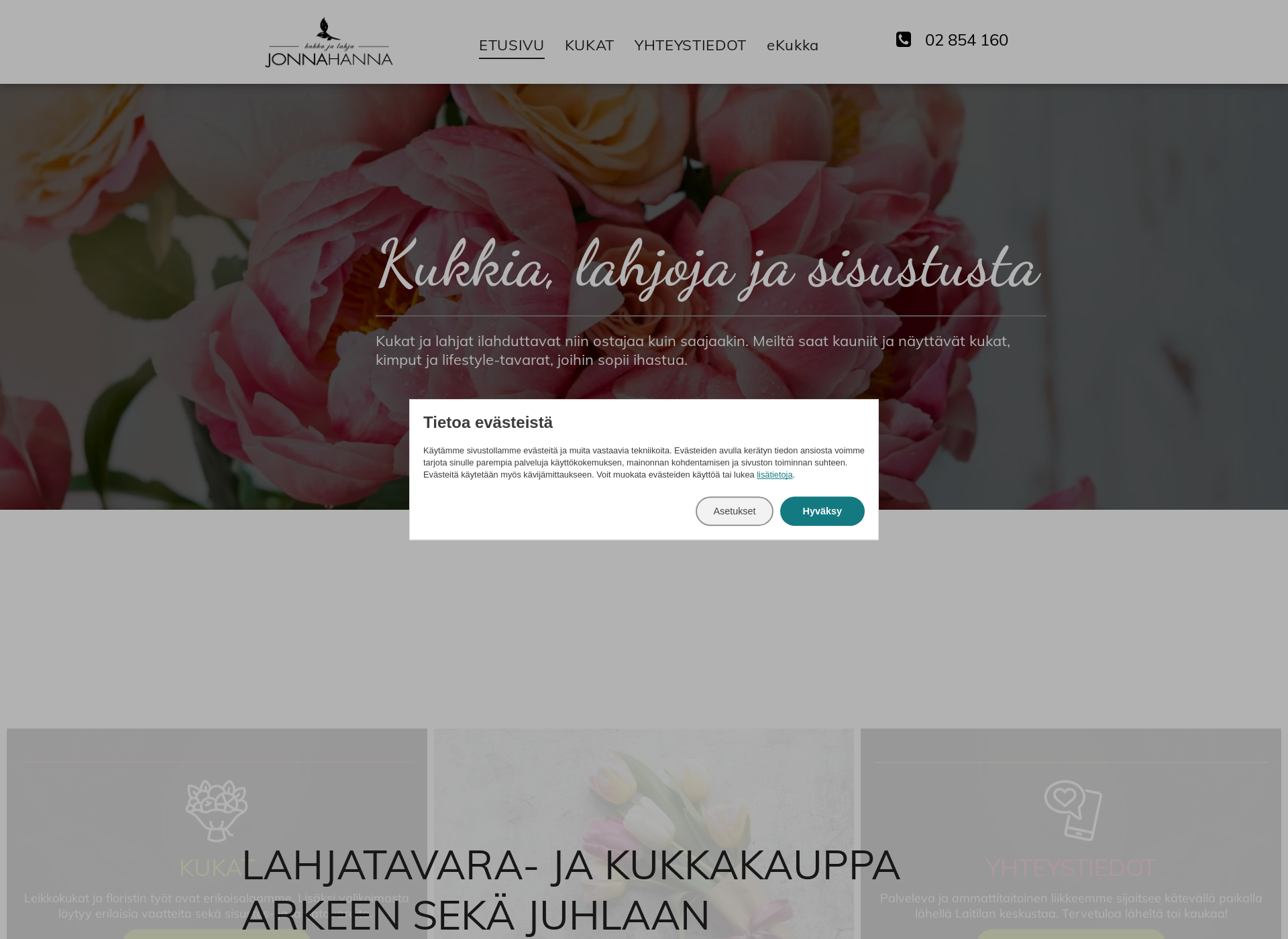 Screenshot for jonnahanna.fi