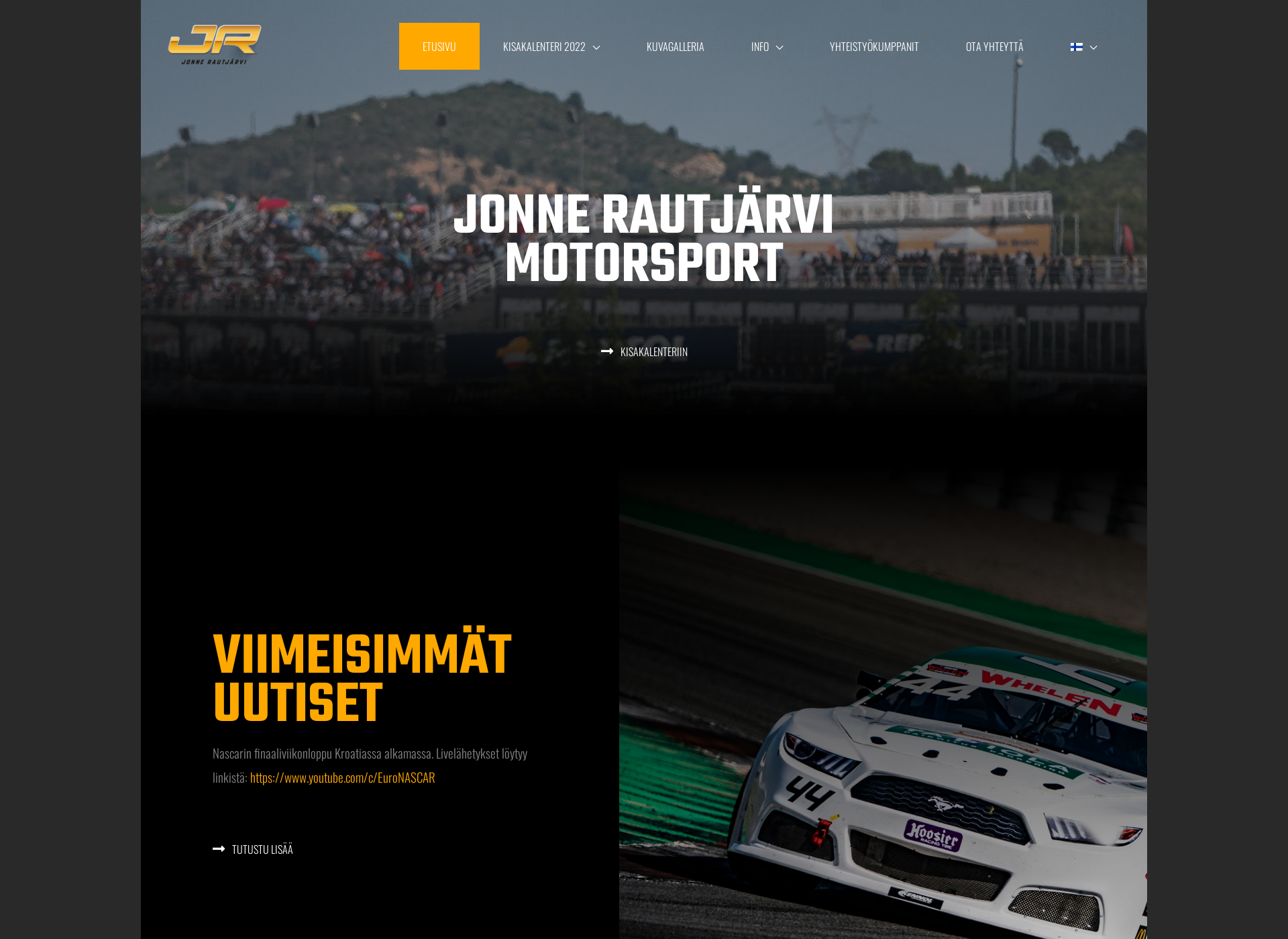 Screenshot for jonnerautjarvi.fi