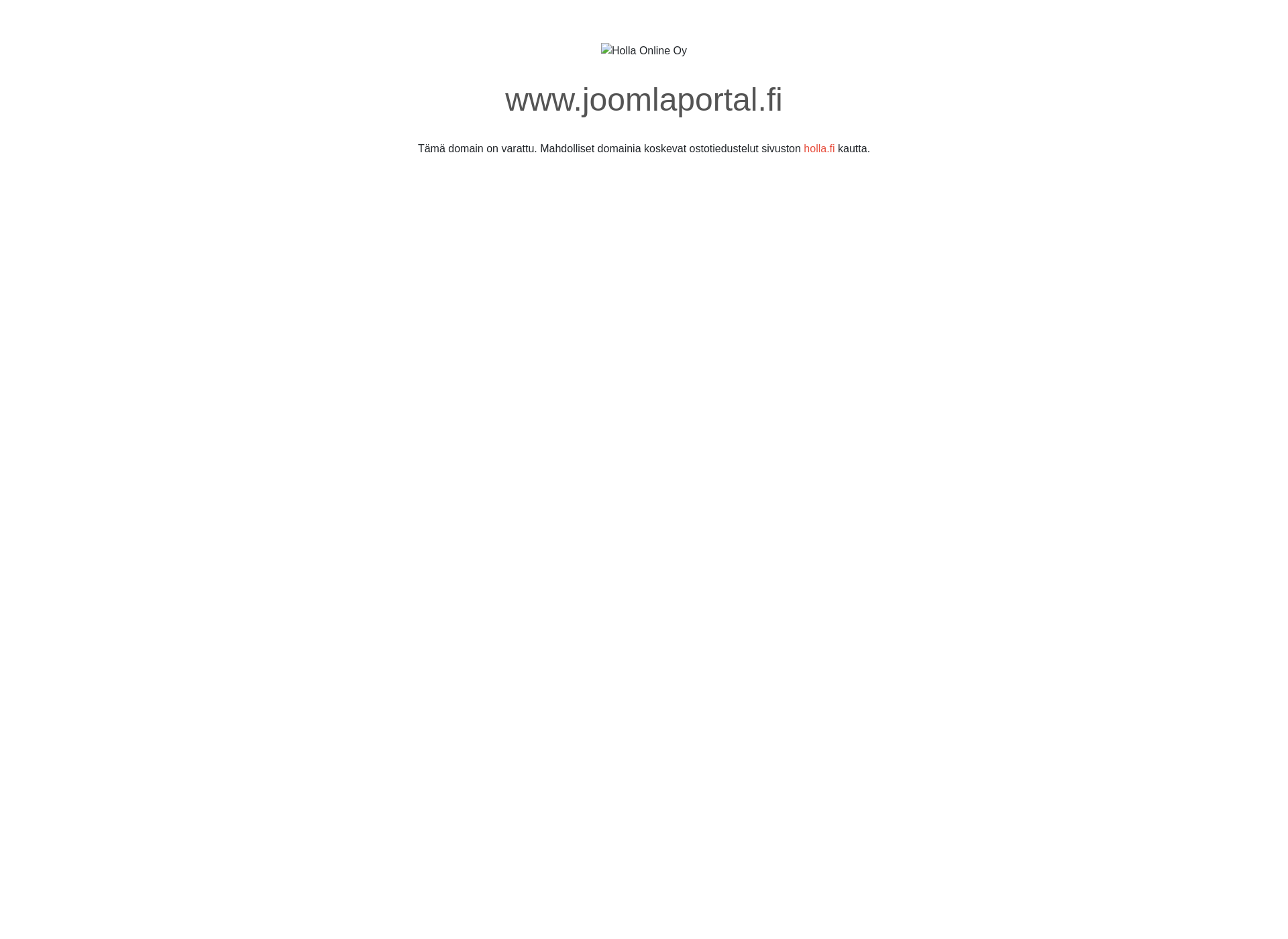 Screenshot for joomlaportal.fi
