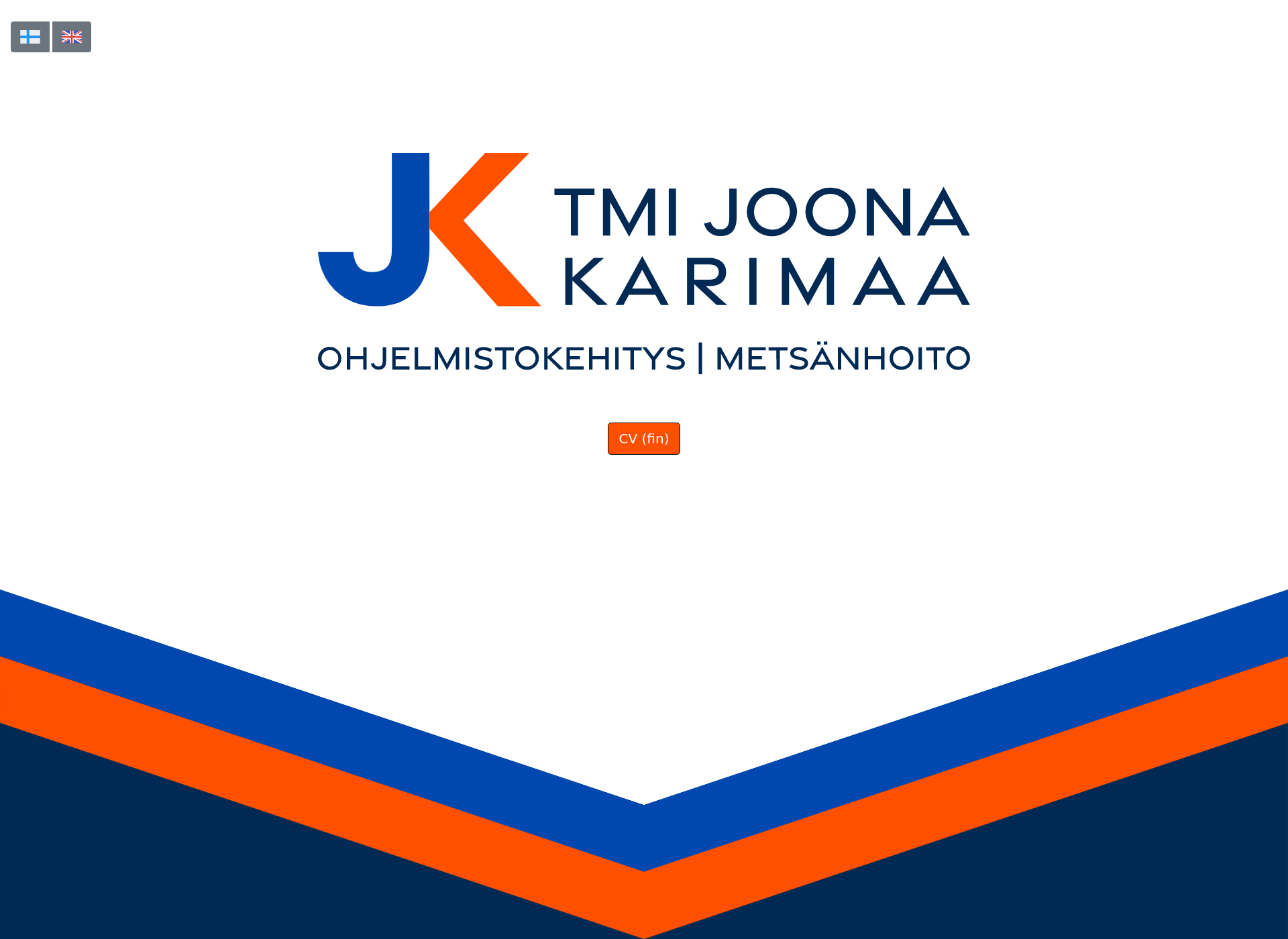 Skärmdump för joonakarimaa.fi