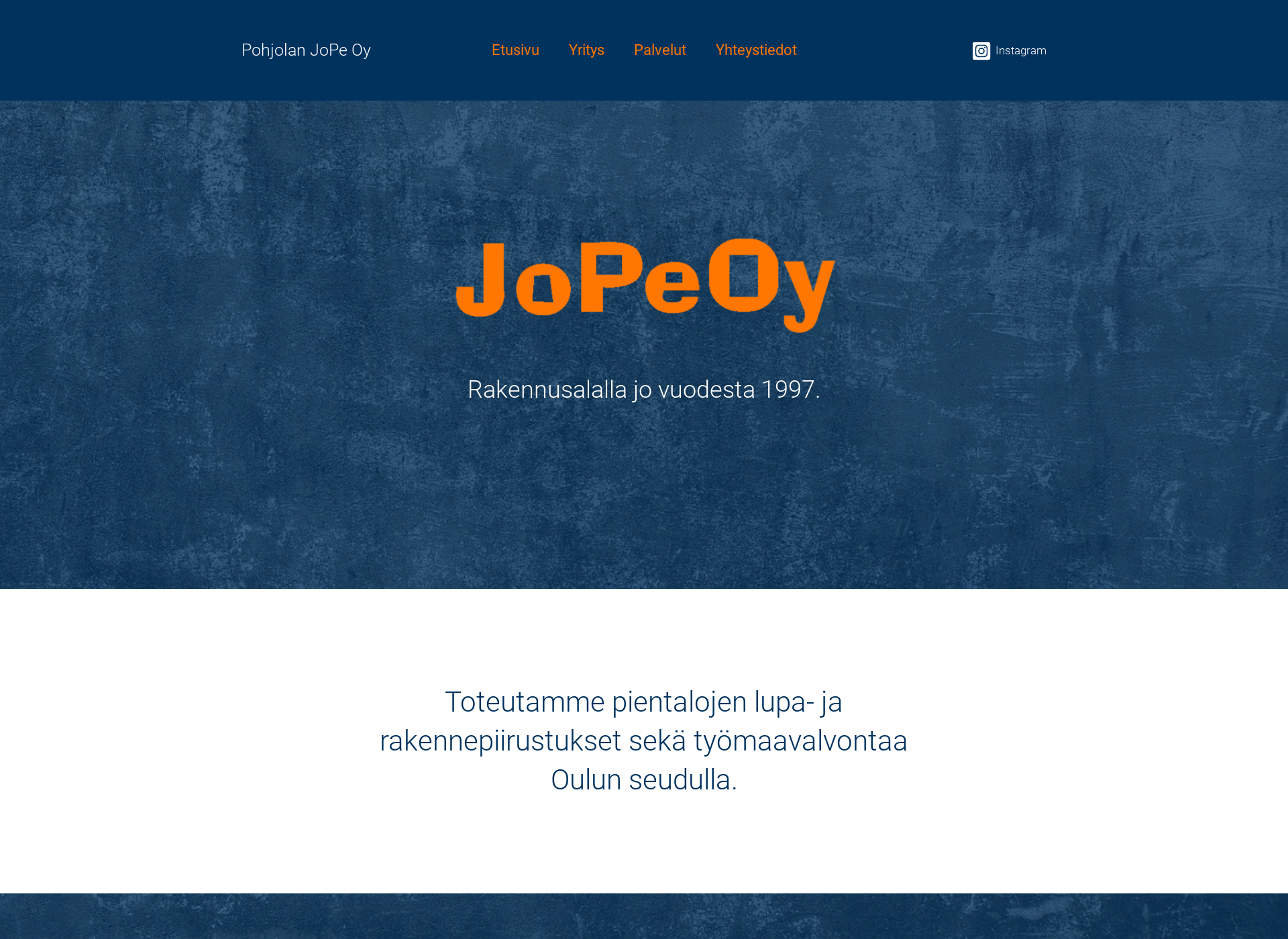 Näyttökuva jopeoy.fi
