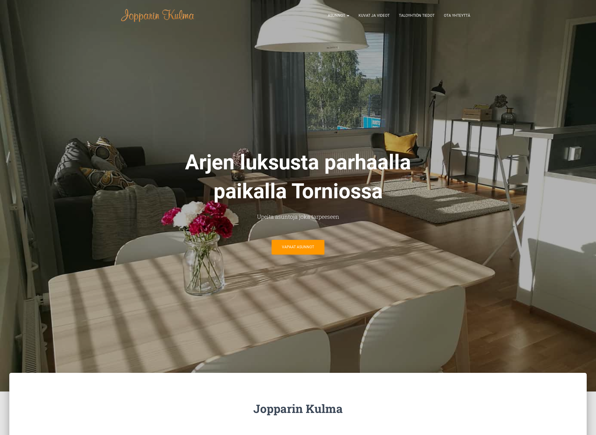 Screenshot for jopparinkulma.fi