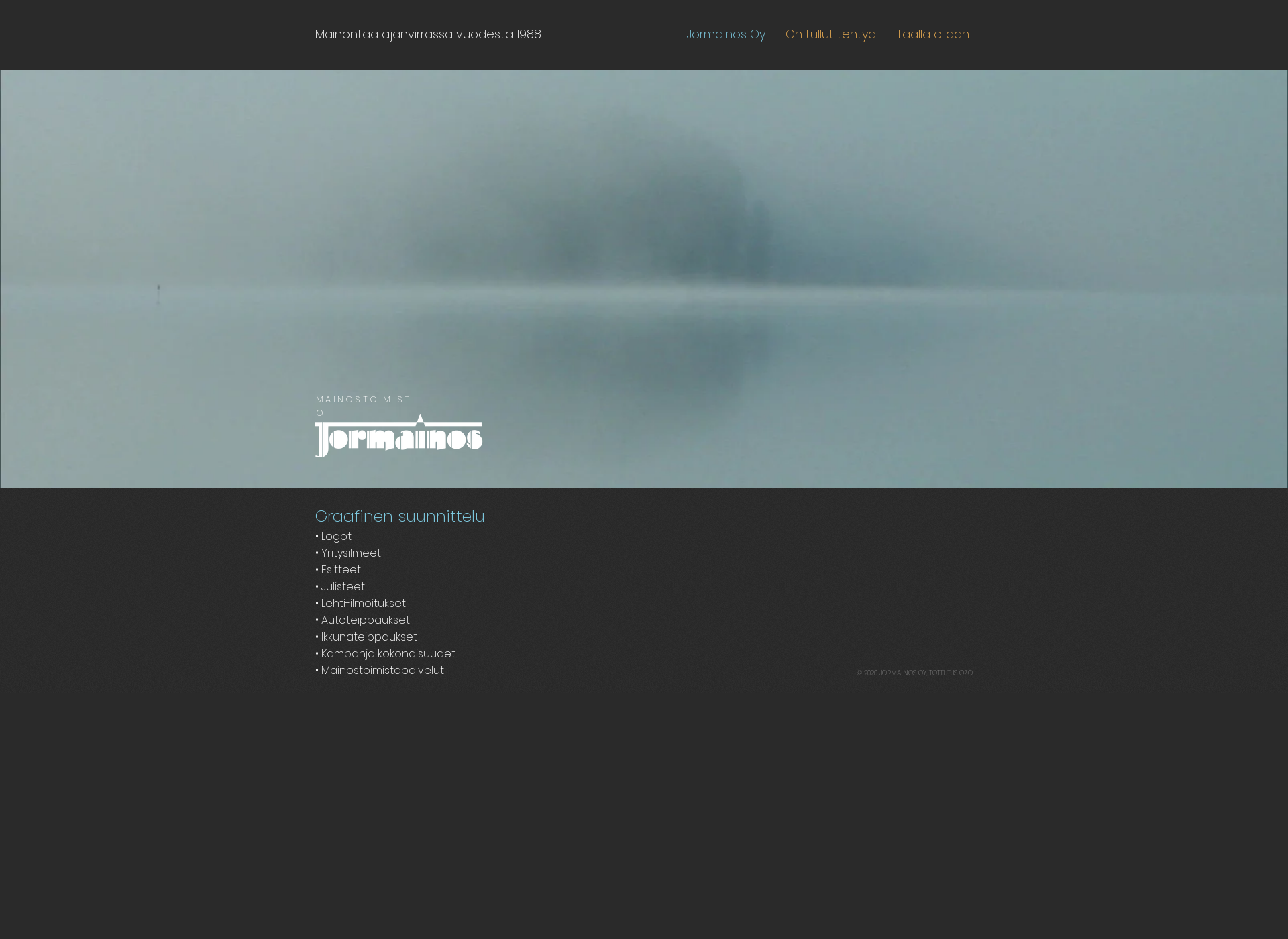 Screenshot for jormainos.fi