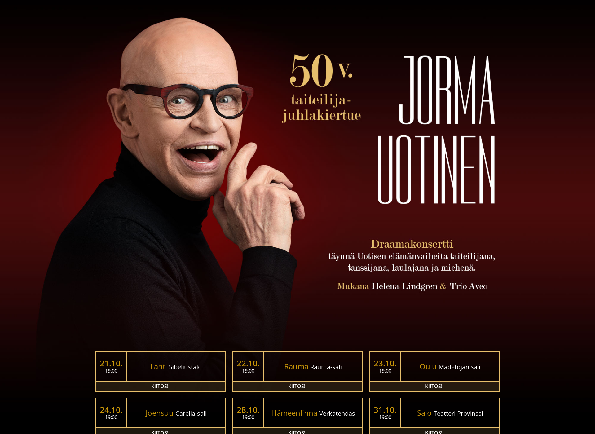 Screenshot for jormauotinen.fi
