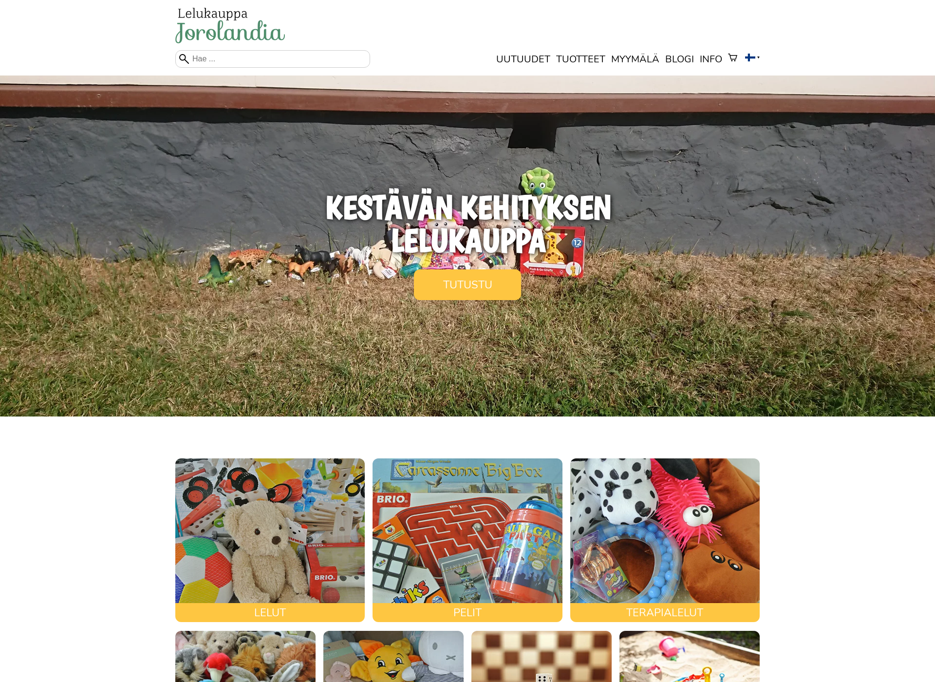 Screenshot for jorolandia.fi
