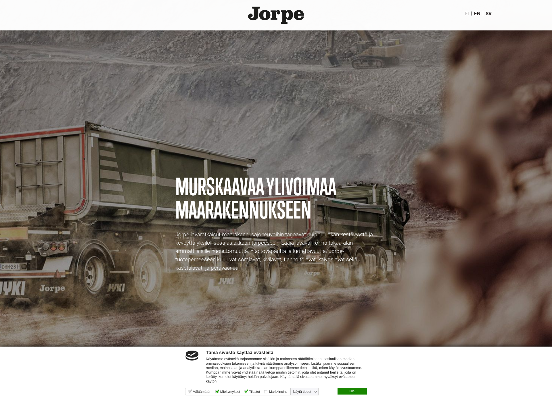 Screenshot for jorpe.fi