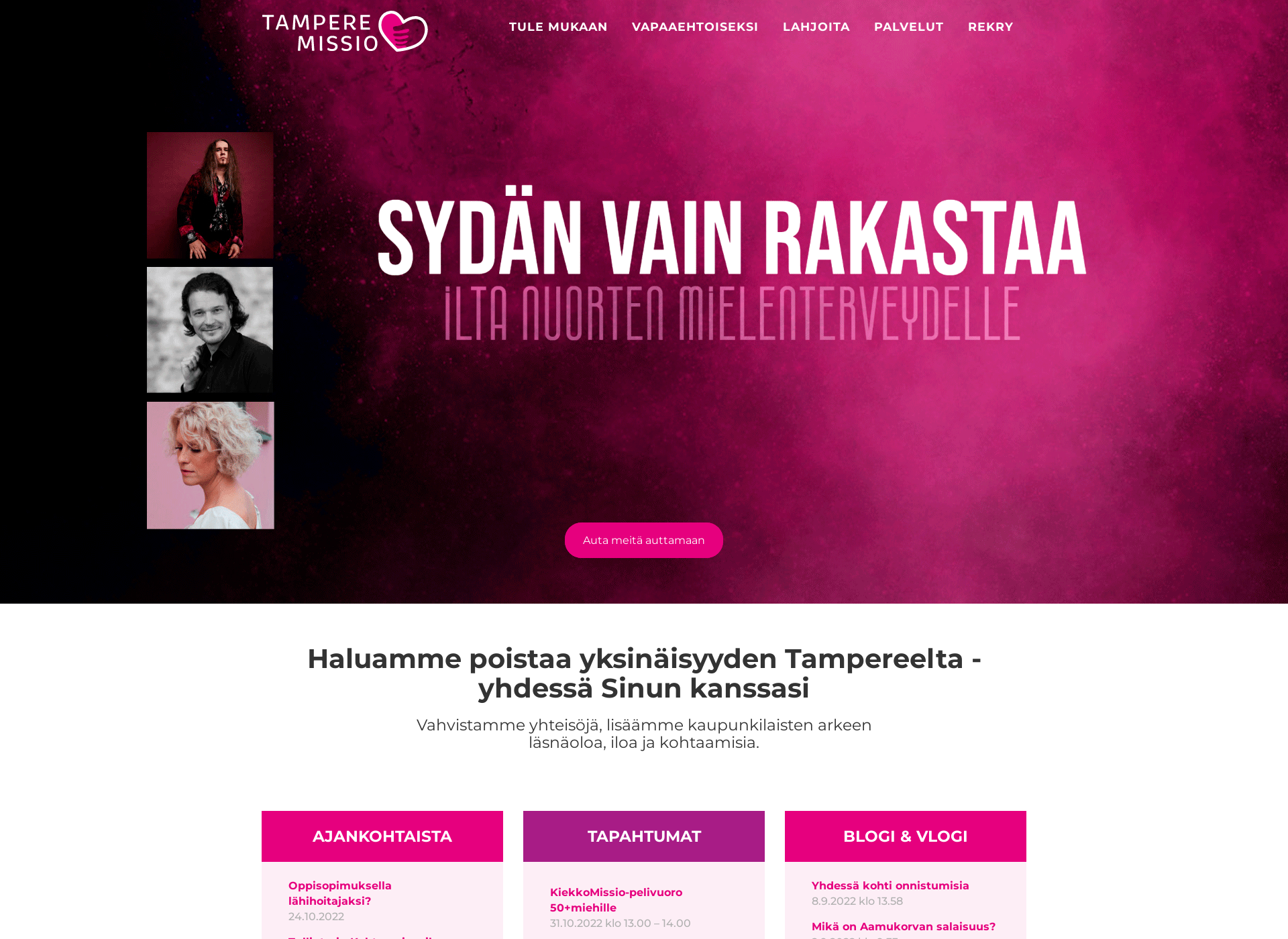 Screenshot for joulukassi.fi