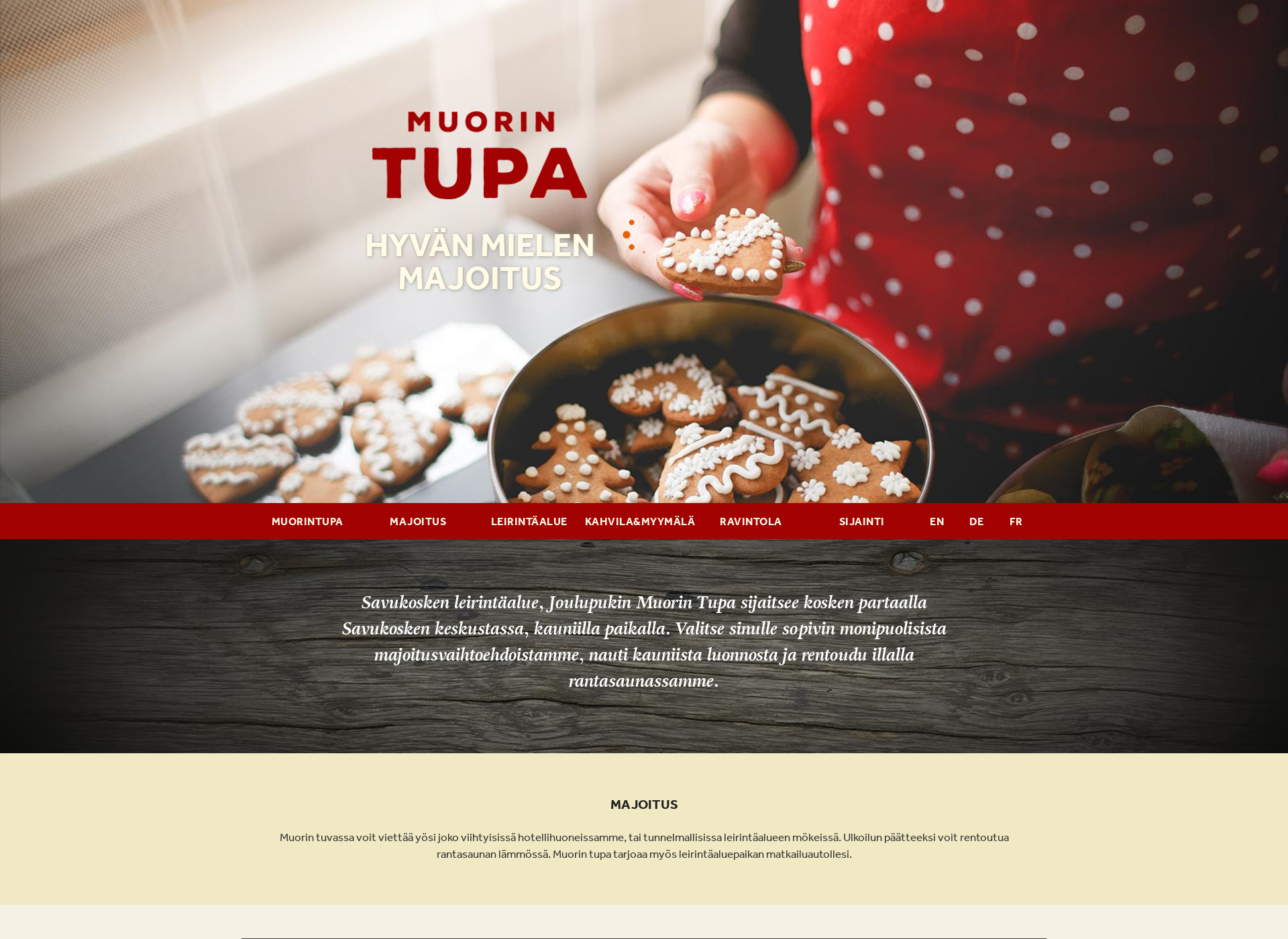 Screenshot for joulumuorintupa.fi